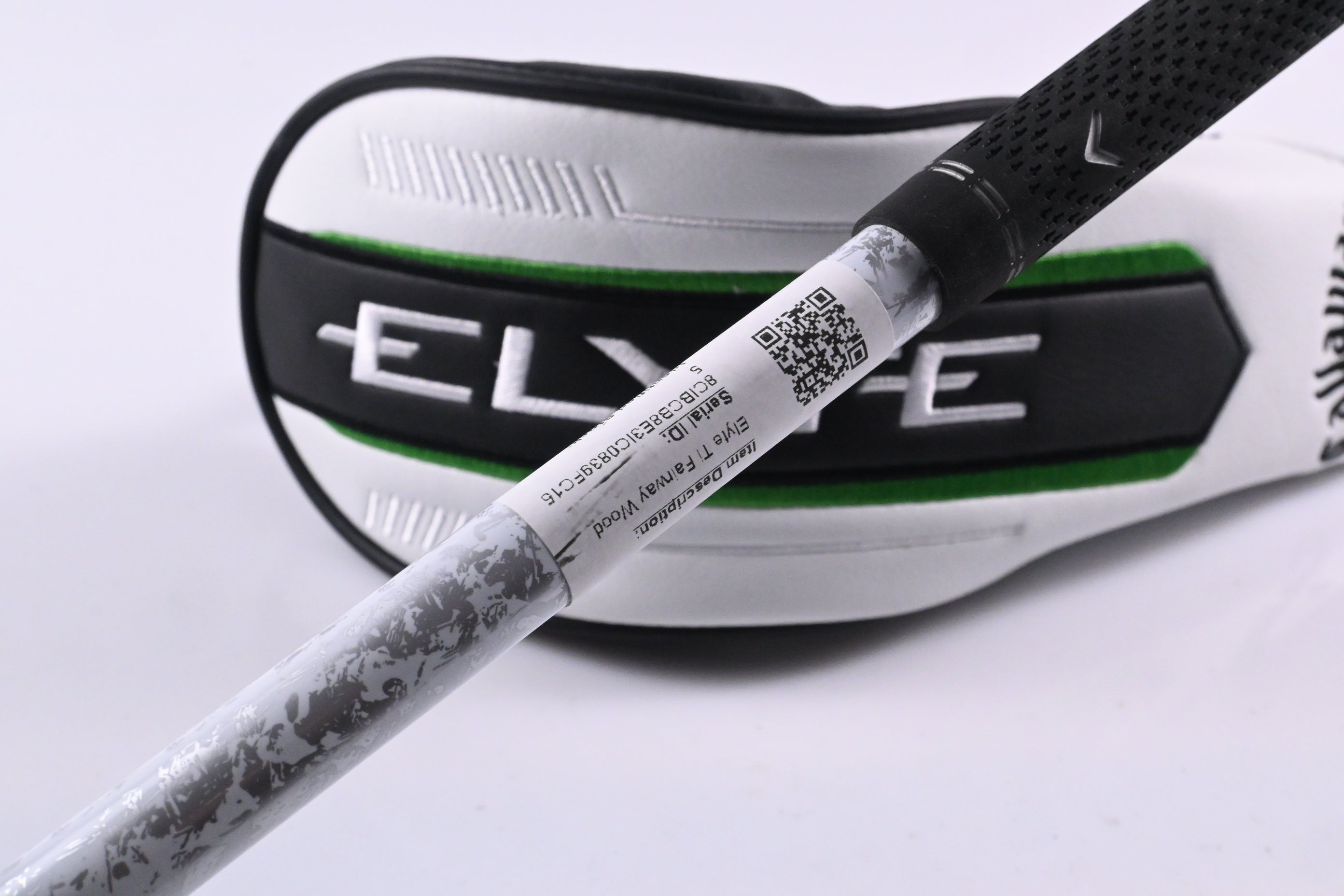 Callaway Elyte #3 Wood / 16.5 Degree / Regular Flex Denali Charcoal 60 Shaft