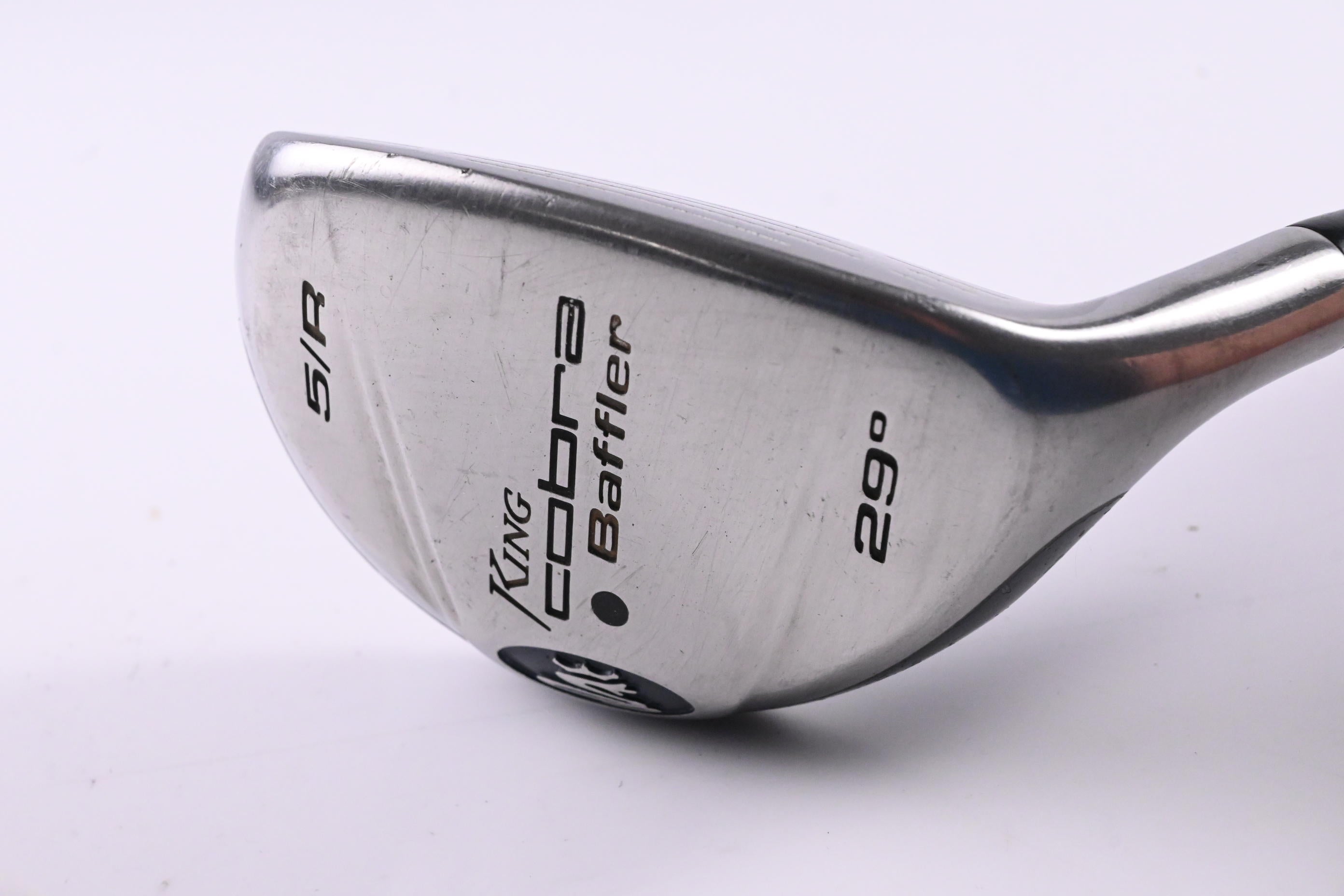 Ladies Cobra Baffler #5 Hybrid / 29 Degree / Ladies Flex Aldila NV-HL 50 Shaft