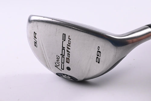 Ladies Cobra Baffler #5 Hybrid / 29 Degree / Ladies Flex Aldila NV-HL 50 Shaft