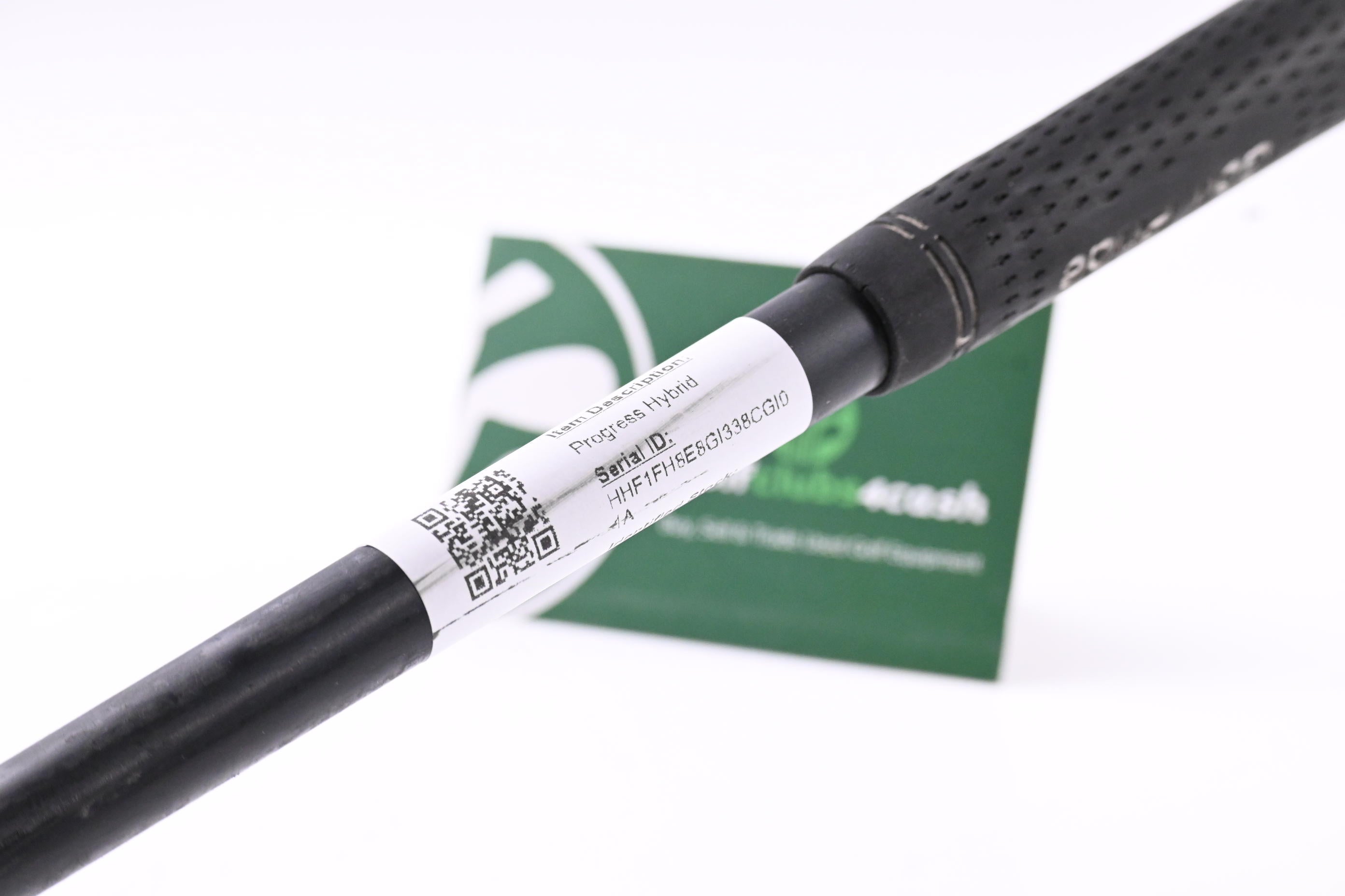 Progen Progress #4 Hybrid / 23 Degree / Regular Flex Progen Progress Shaft