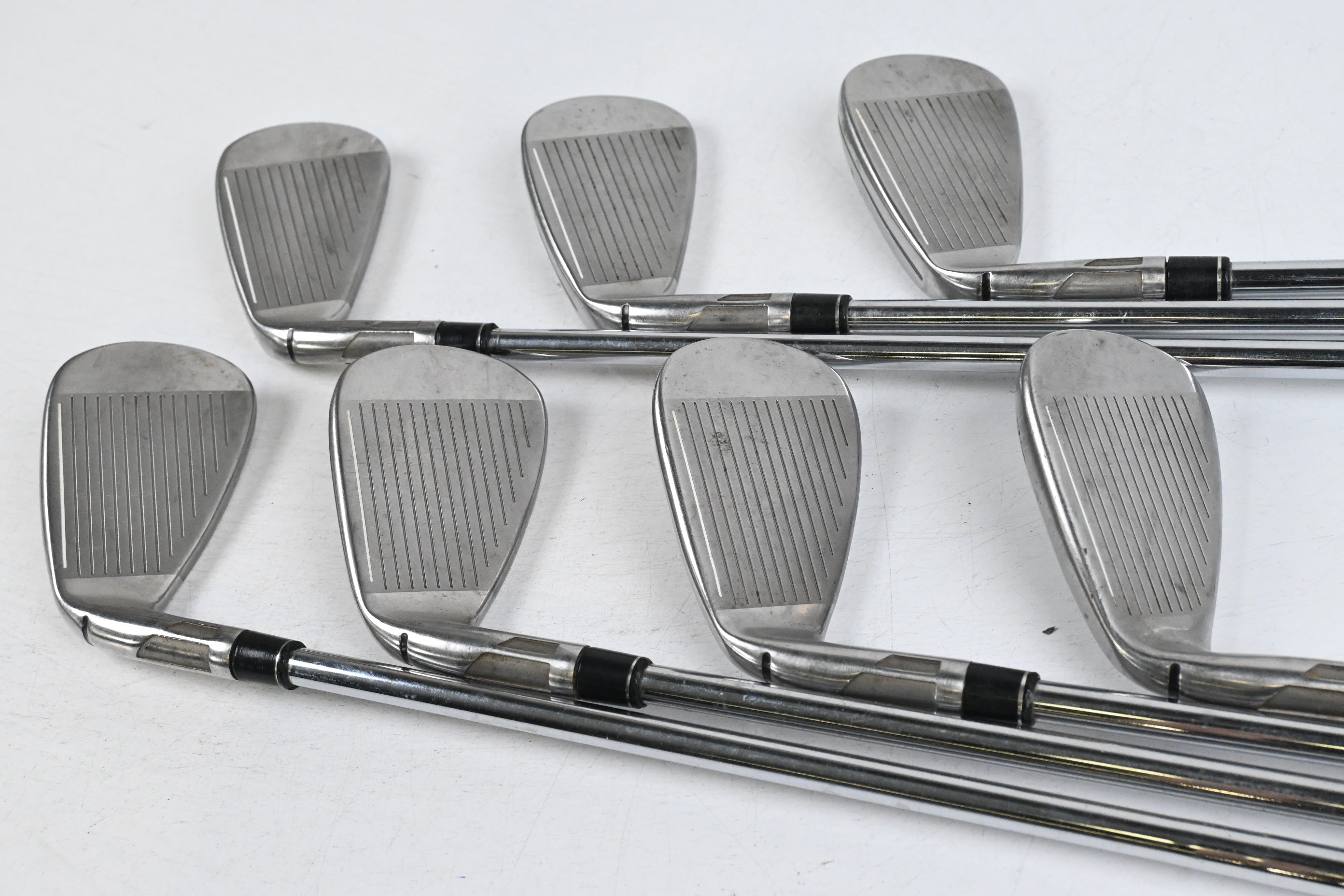 Taylormade Stealth Irons / 5-PW+GW / Regular Flex KBS MAX MT 85 Shafts