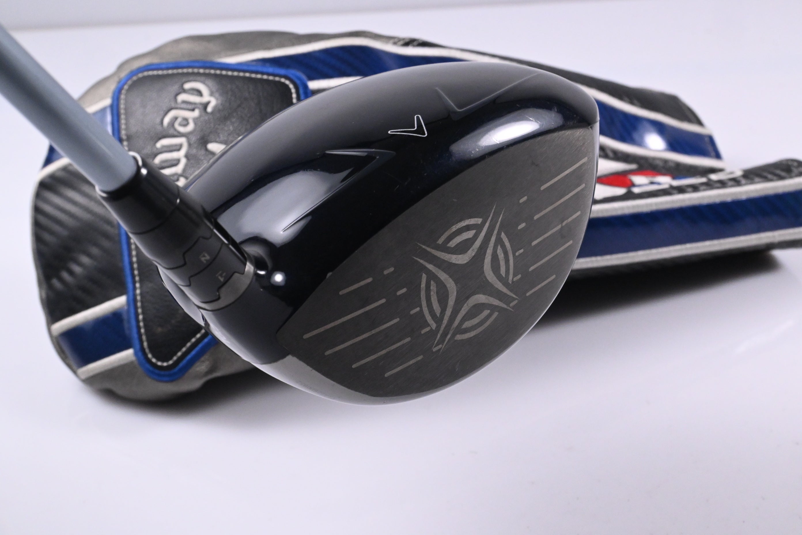 Left Hand Callaway XR Speed Driver / 10.5 Degree / Regular Flex HZRDUS T800 55