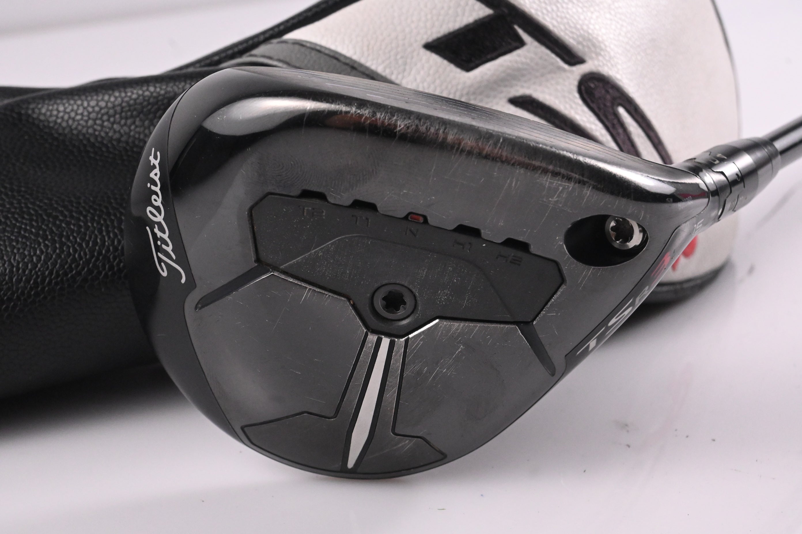 Titleist TSR3 #3 Wood / 15 Degree / Stiff Flex Tensei AV Blue 65 Shaft