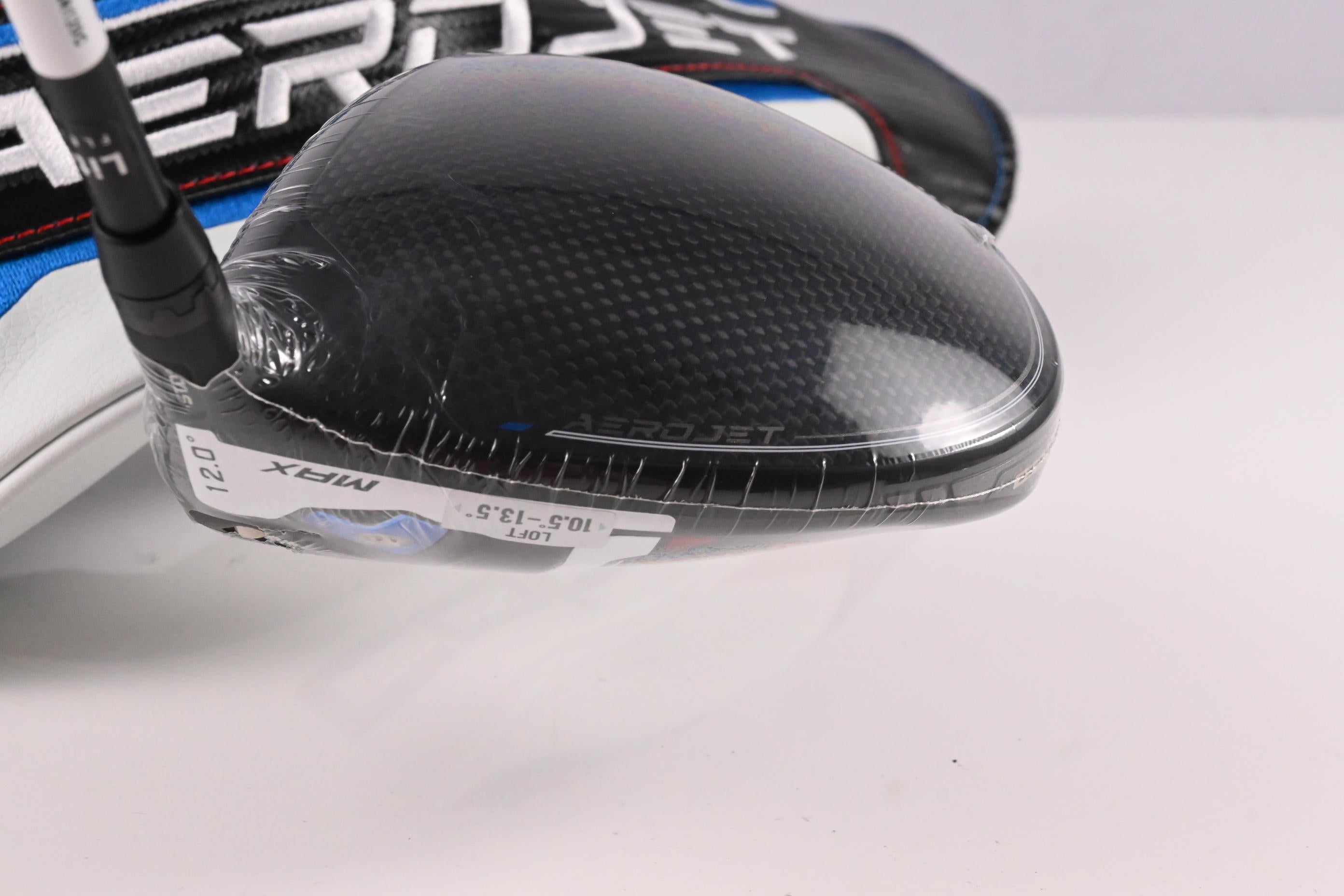 Cobra Aerojet Max Driver / 12 Degree / Senior Flex Helium Nanocore 4 Shaft