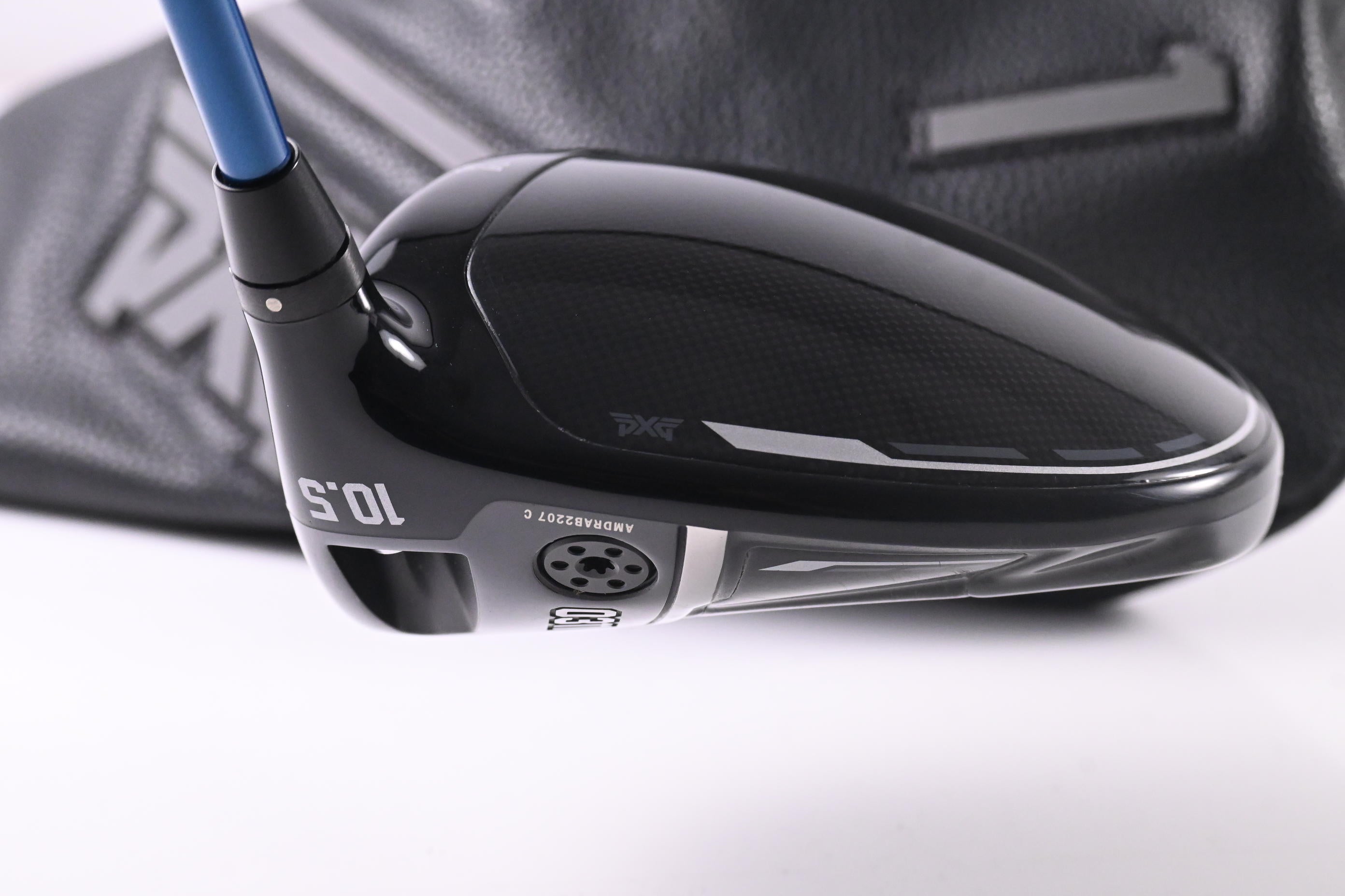 PXG 0311 Black Ops Driver / 10.5 Degree / Regular Flex EvenFlow Riptide CB 60
