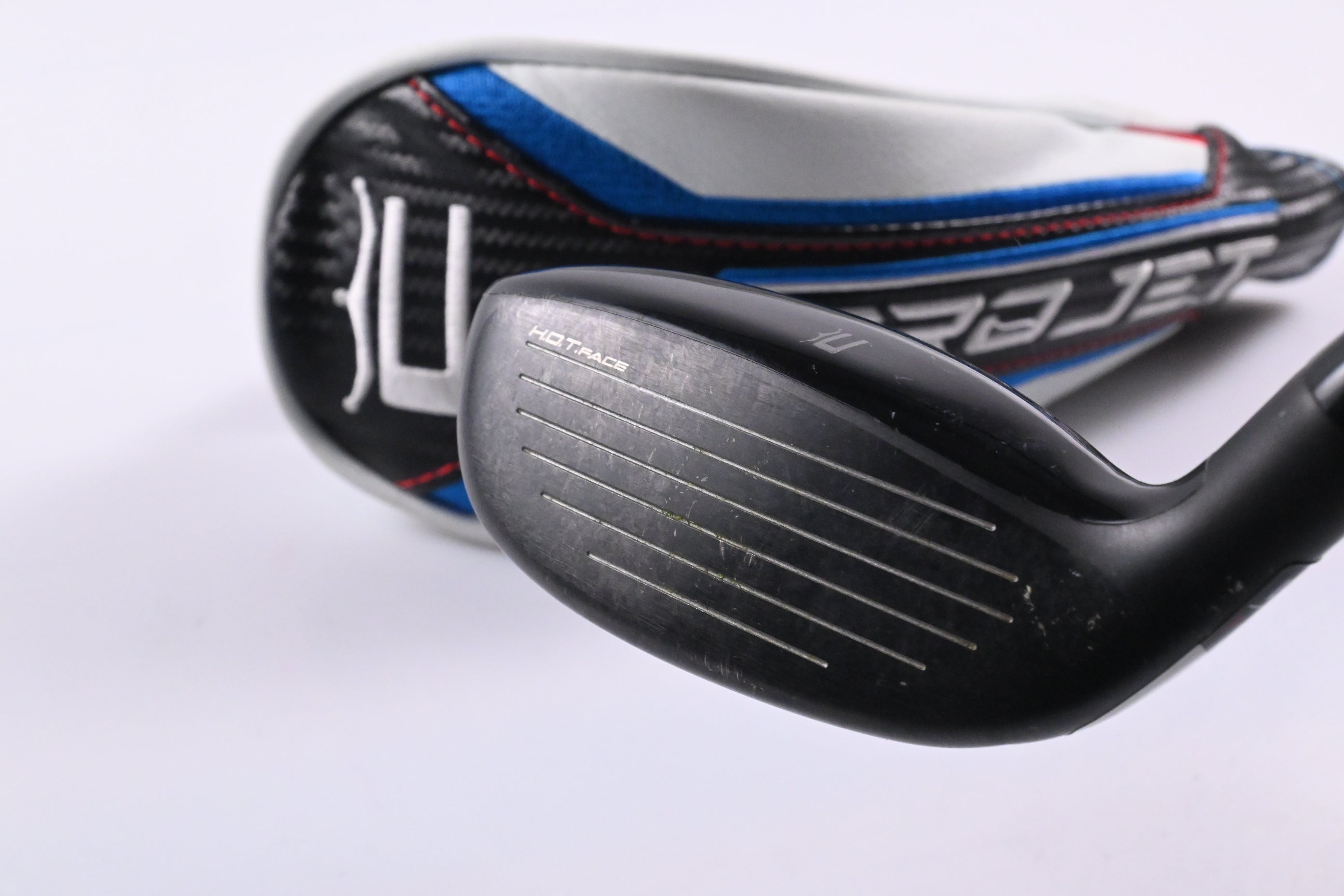 Cobra Aerojet #4 Hybrid / 21 Degree / Regular Flex KBS PGI 75 Shaft