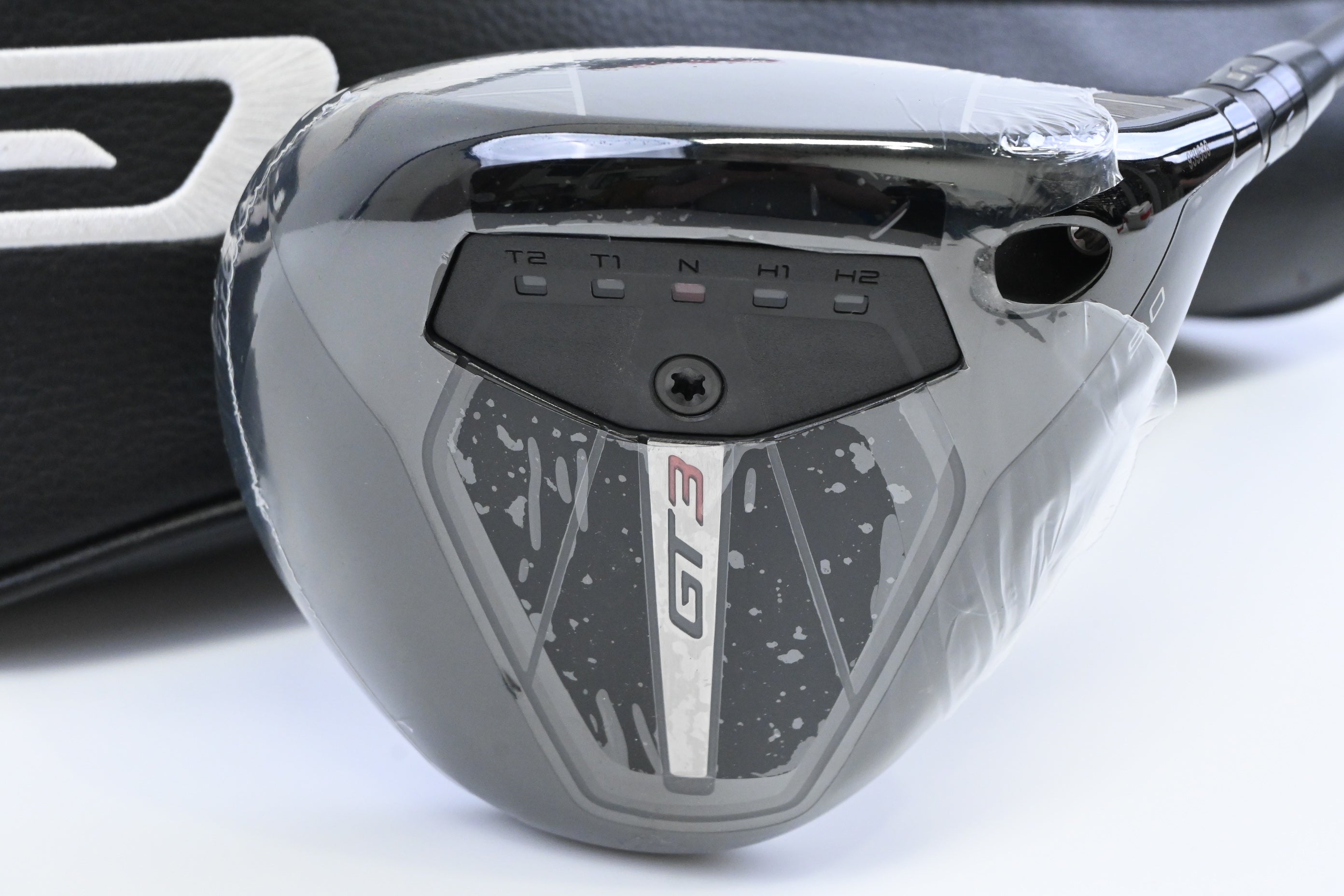 Titleist GT3 Driver / 9 Degree / Stiff Flex HZRDUS Gen5 Black 60 Shaft