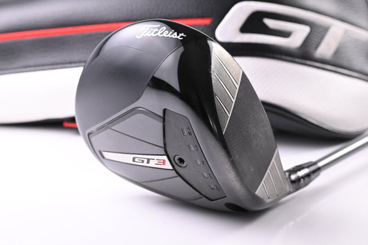 Titleist GT3 Driver / 9 Degree / Stiff Flex Project X Denali Charcoal 60 Shaft