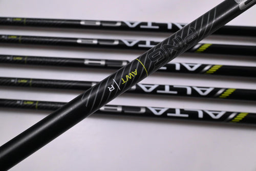 Left Hand Ping G430 Irons / 6-PW+45° / Red Dot / Regular Flex Ping Alta CB Black