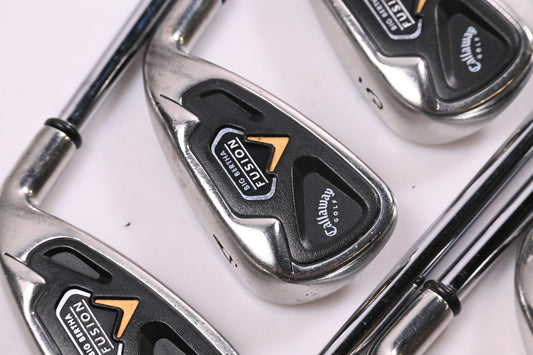 Callaway Big Bertha Fusion Irons / 3-PW+SW / UniFlex Callaway Shafts