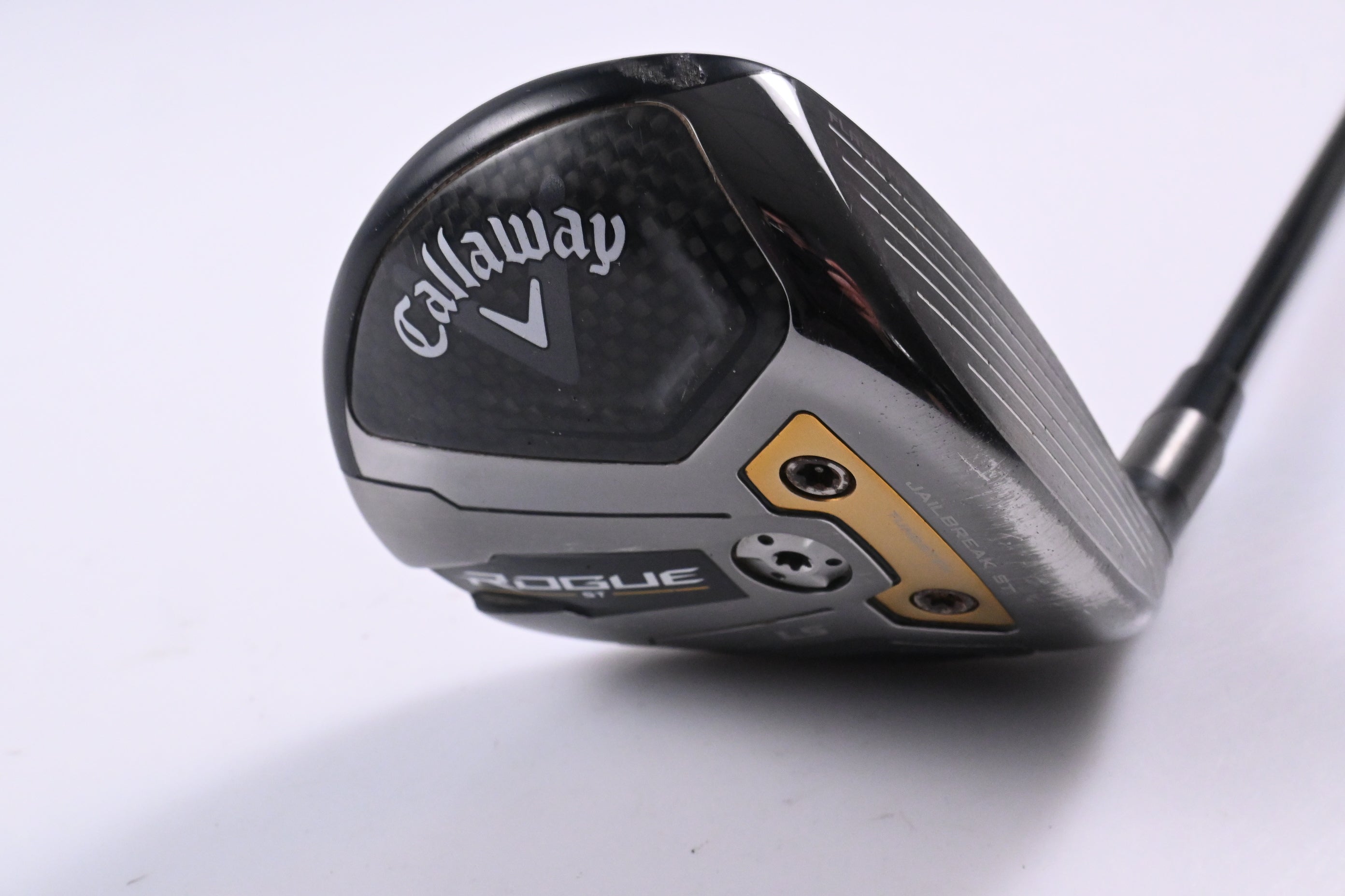 Callaway Rogue ST LS #3 Wood / 15 Degree / Stiff Flex ACCRA FX Green M4 Shaft