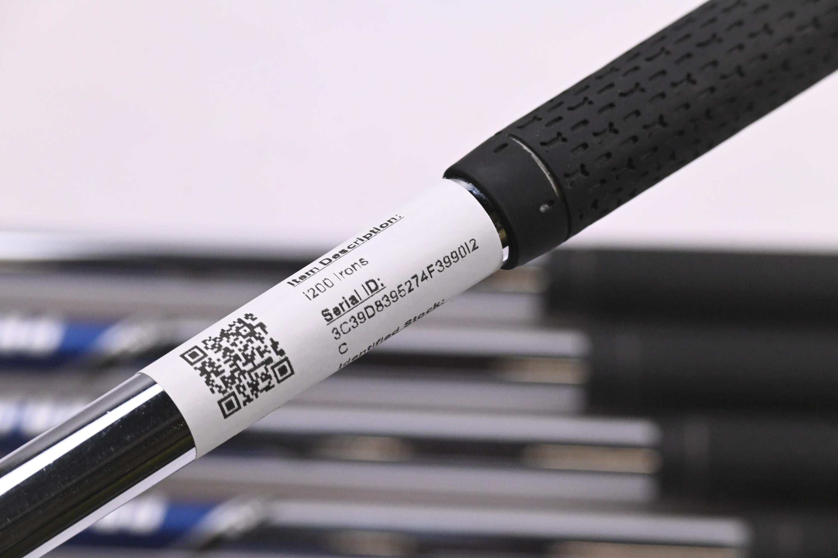Ping i200 Irons / 4-PW / Blue Dot / Stiff Flex Project X Shafts
