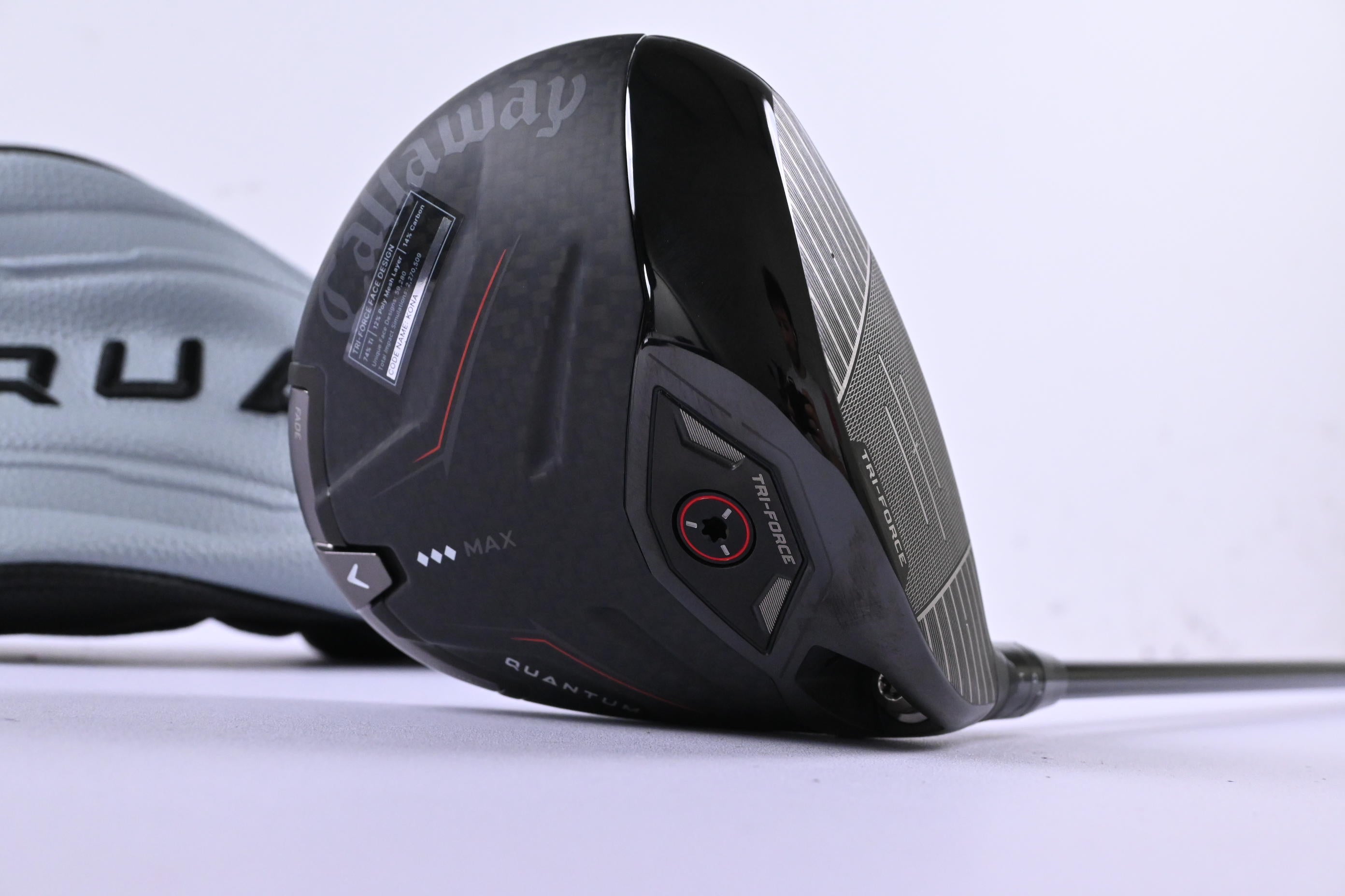 Callaway Quantum Triple Diamond Max Driver / 9 Degree / X-Flex Fujikura Ventus 6