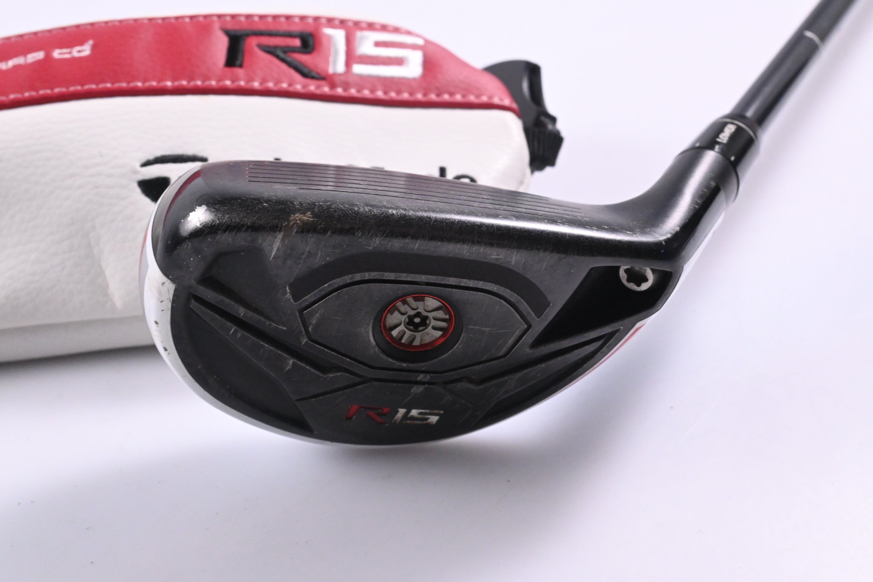 Taylormade R15 #4 Hybrid / 21 Degree / Stiff Flex Fujikura Speeder 77 Evolution
