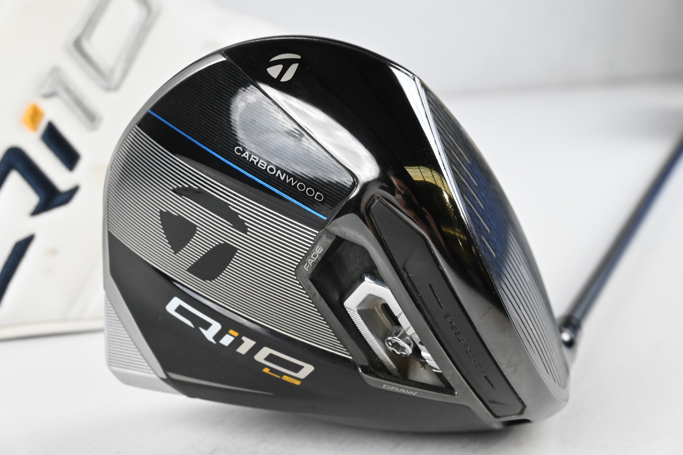 Taylormade Qi10 LS Driver / 9 Degree / Stiff Flex Diamana S+ 60 Shaft