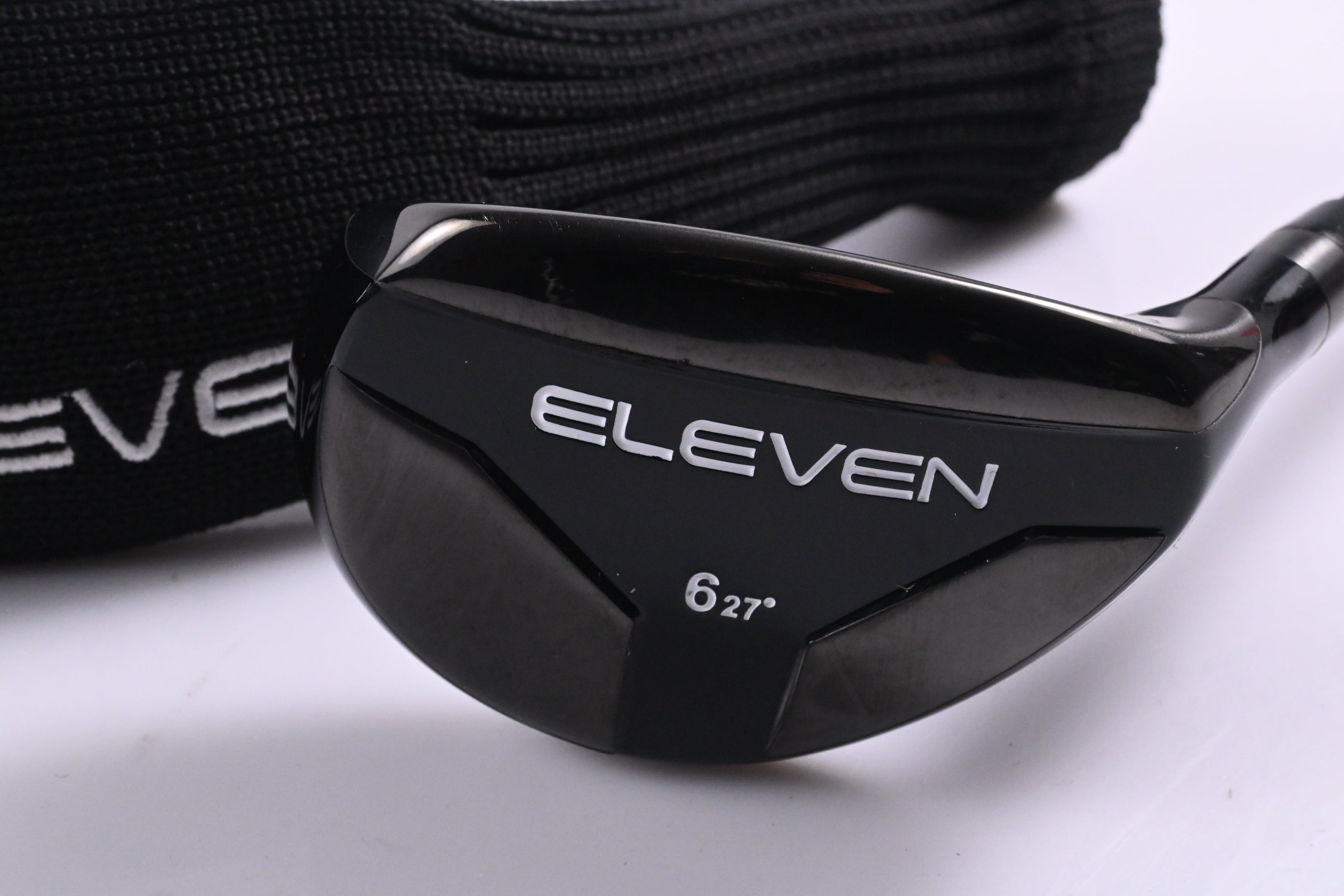 Eleven #6 Hybrid / 27 Degree / Regular Flex KBS TGI 70 Shaft