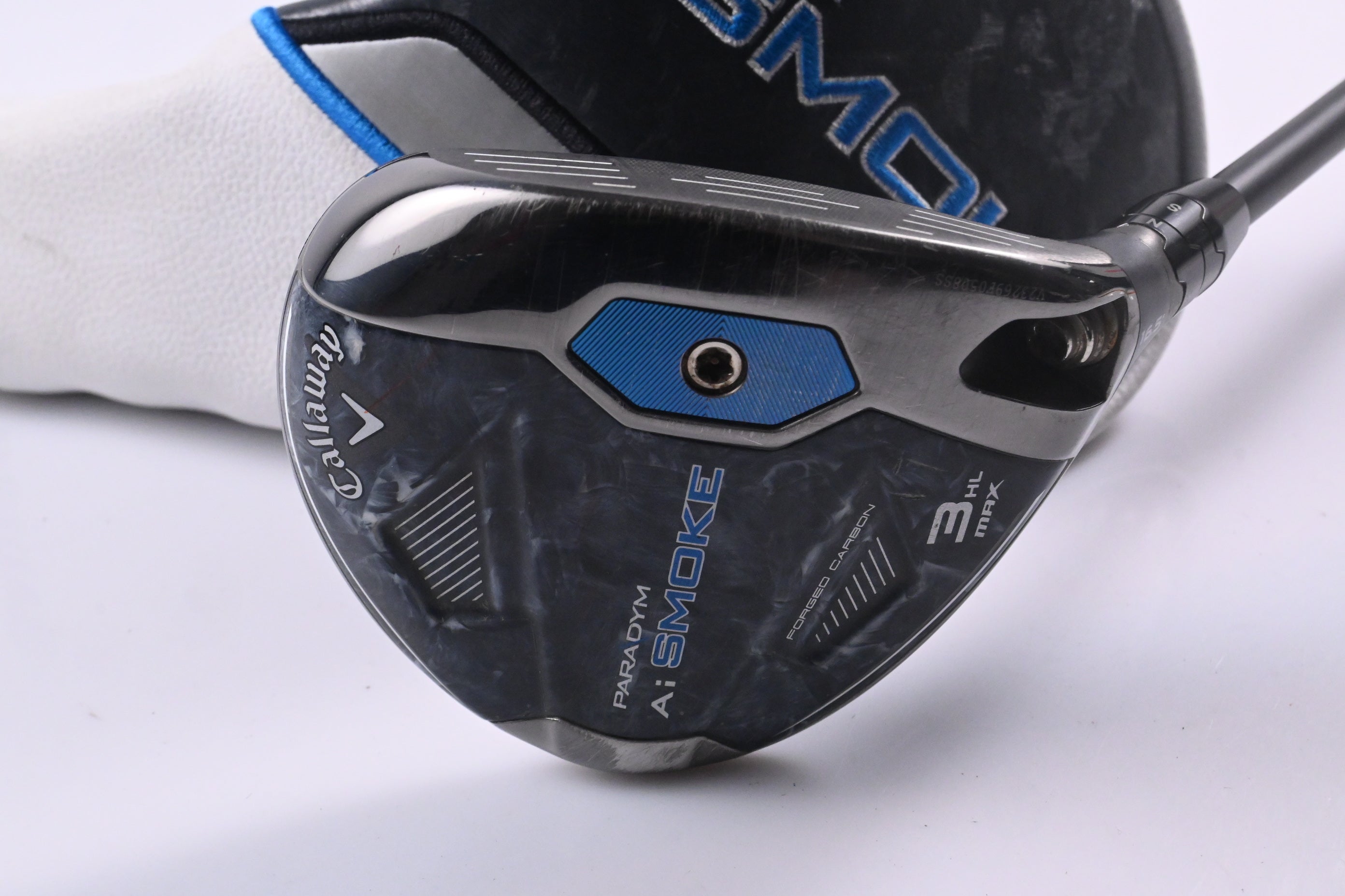 Callaway Paradym Ai Smoke Max #3 Wood / 16.5 Degree / Stiff Flex Tensei AV Blue