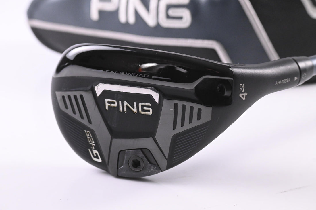 Ping G425 #4 Hybrid / 22 Degree / Stiff Flex Ping Alta CB Slate 70 Shaft