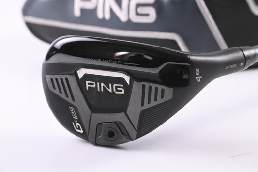 Ping G425 #4 Hybrid / 22 Degree / Stiff Flex Ping Alta CB Slate 70 Shaft