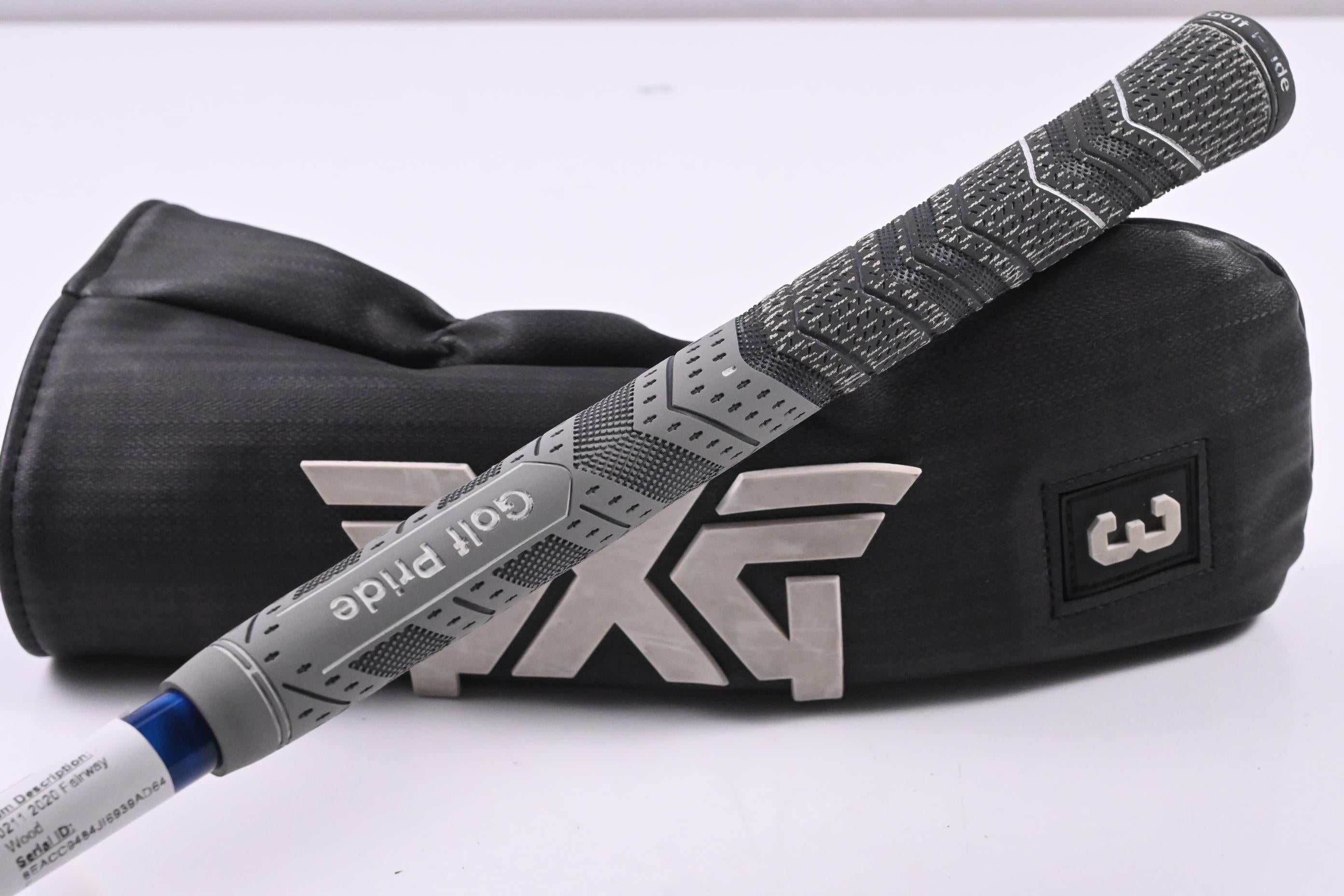 PXG 0211 2020 #3 Wood / 15 Degree / Stiff Flex Evenflow Riptide CB 60 Shaft