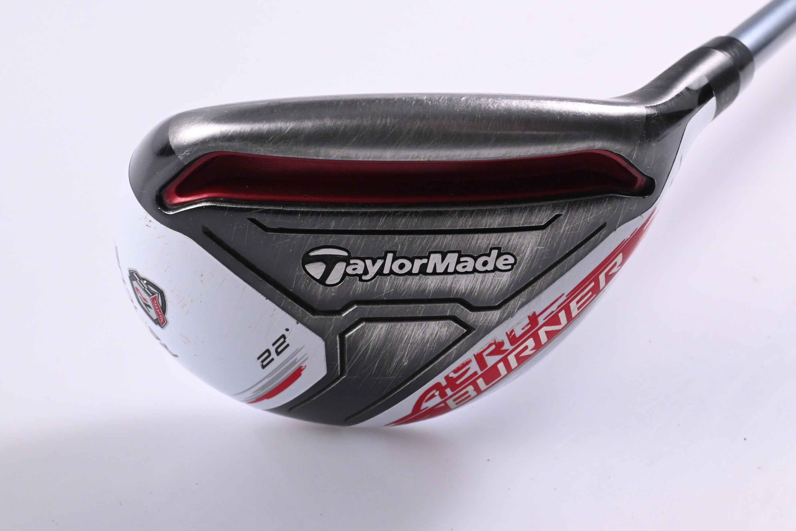 Taylormade Aeroburner #4 Hybrid / 22 Degree / Stiff Flex Matrix Ozik MFS HX4