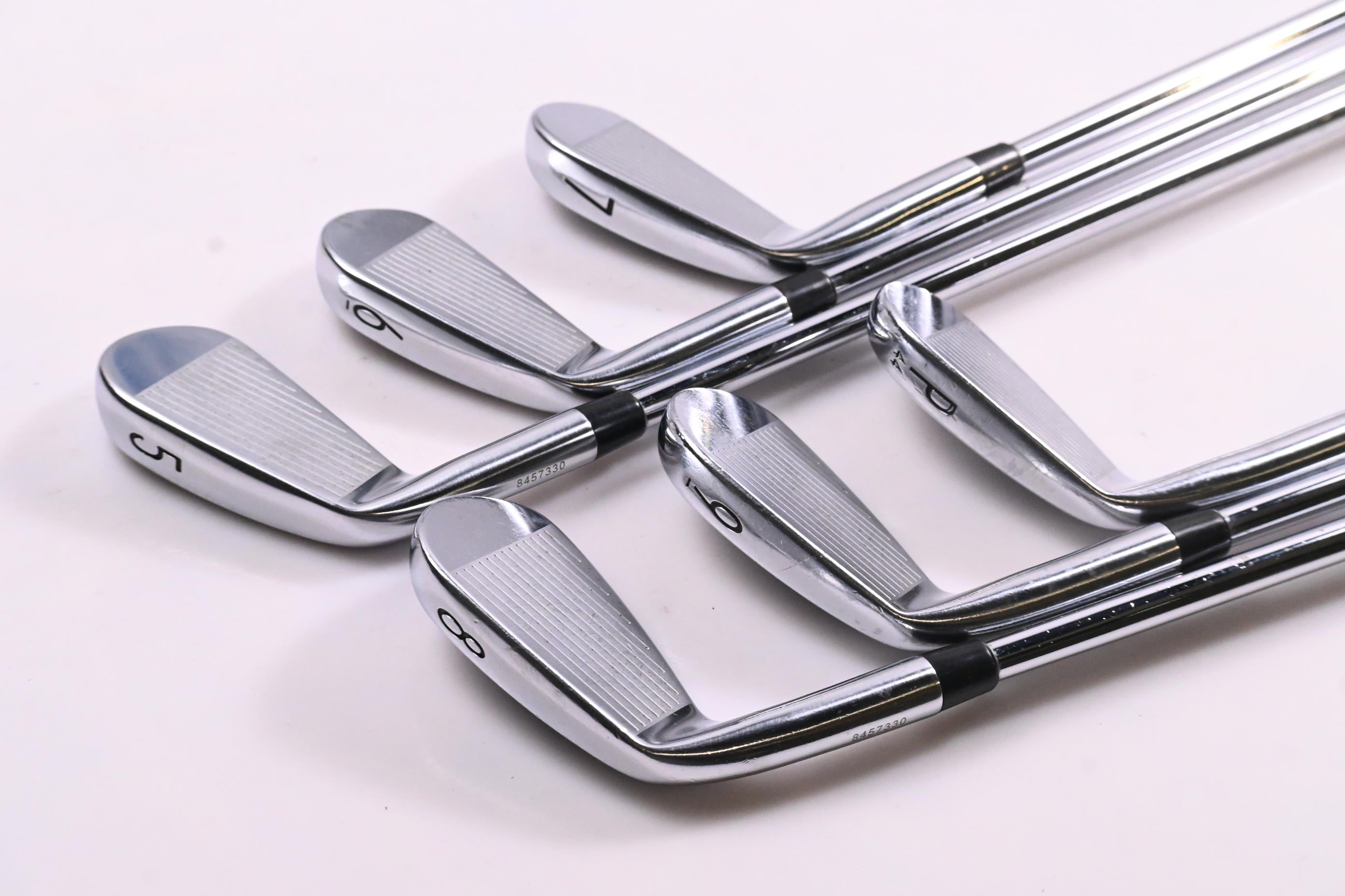 Titleist T100 S 2019 Irons / 5-PW / Stiff Flex Project X LZ 120 Shafts