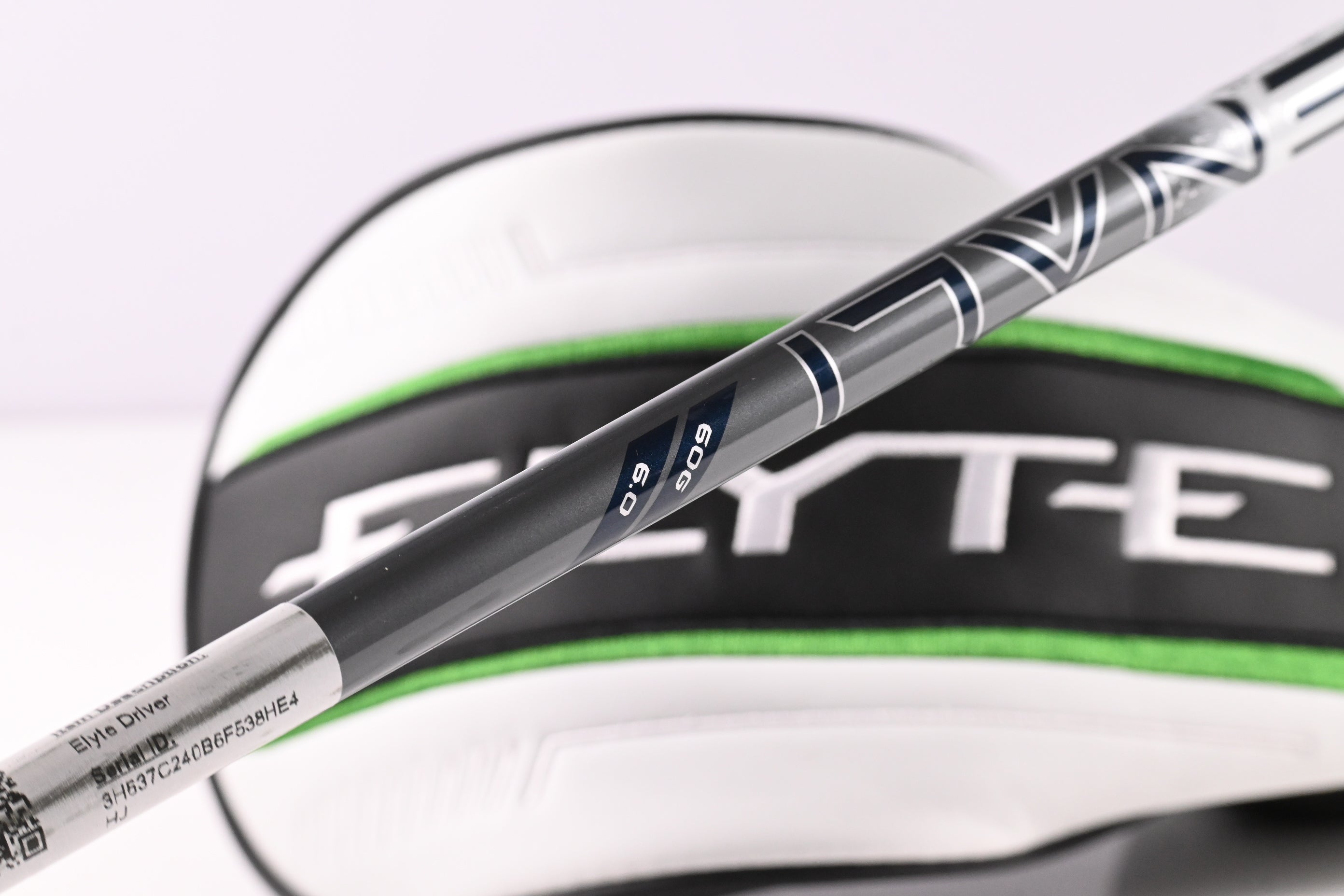 Callaway Elyte Driver / 9 Degree / Stiff Flex Project X Denali Charcoal 60 Shaft