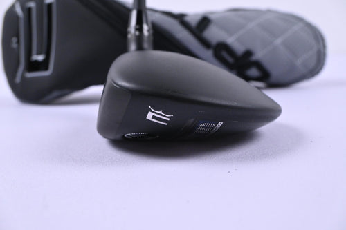 Left Hand Cobra OPTM X #5 Wood / 18 Degree / Stiff Flex Kai'li Dark Waves White 70 Shaft