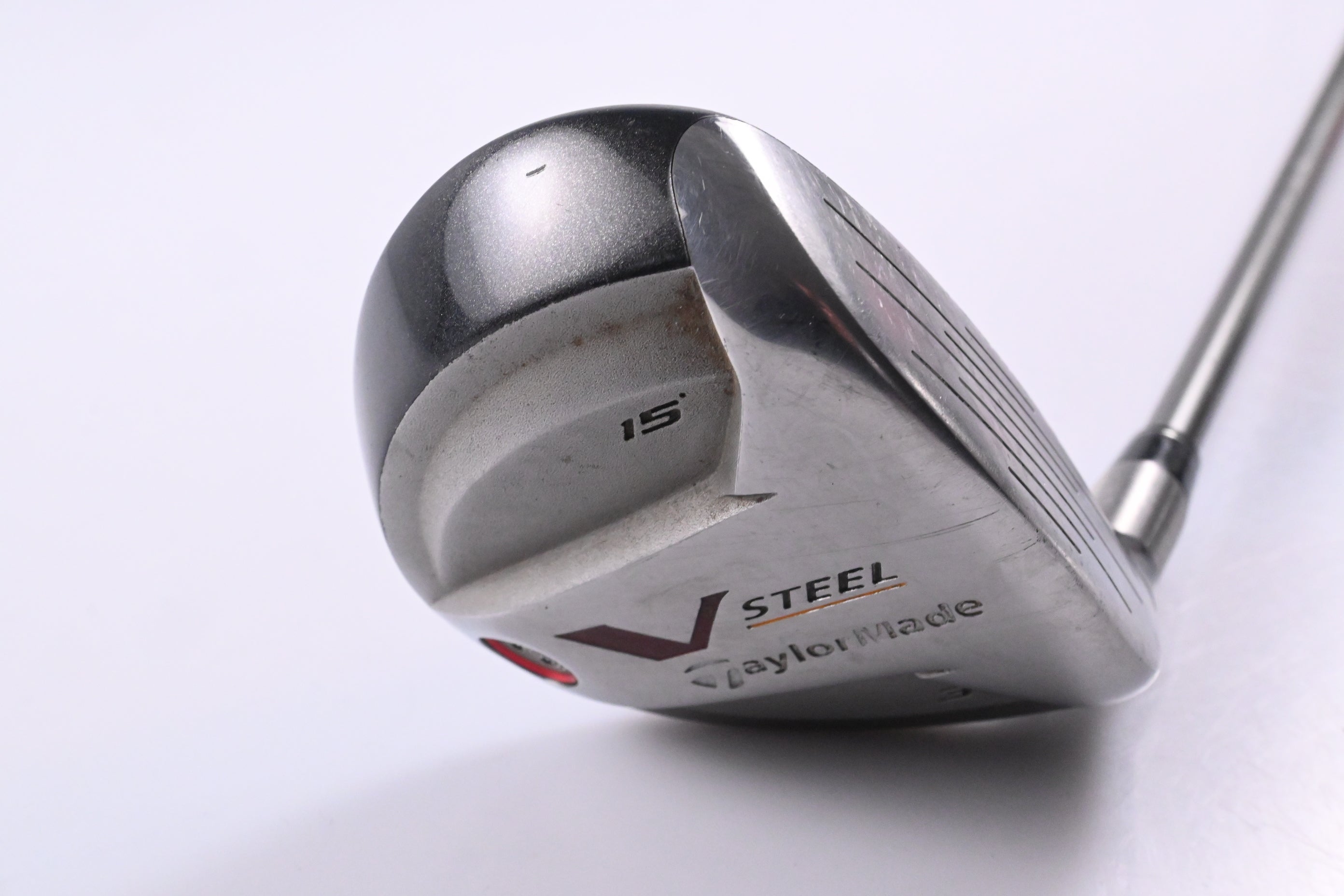 Taylormade V-Steel #3 Wood / 15 Degree / Stiff Flex Taylormade 65 Shaft