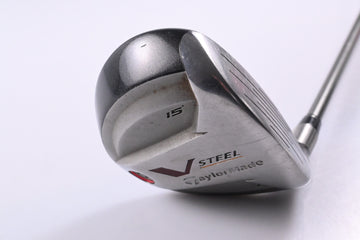 Taylormade V-Steel #3 Wood / 15 Degree / Stiff Flex Taylormade 65 Shaft