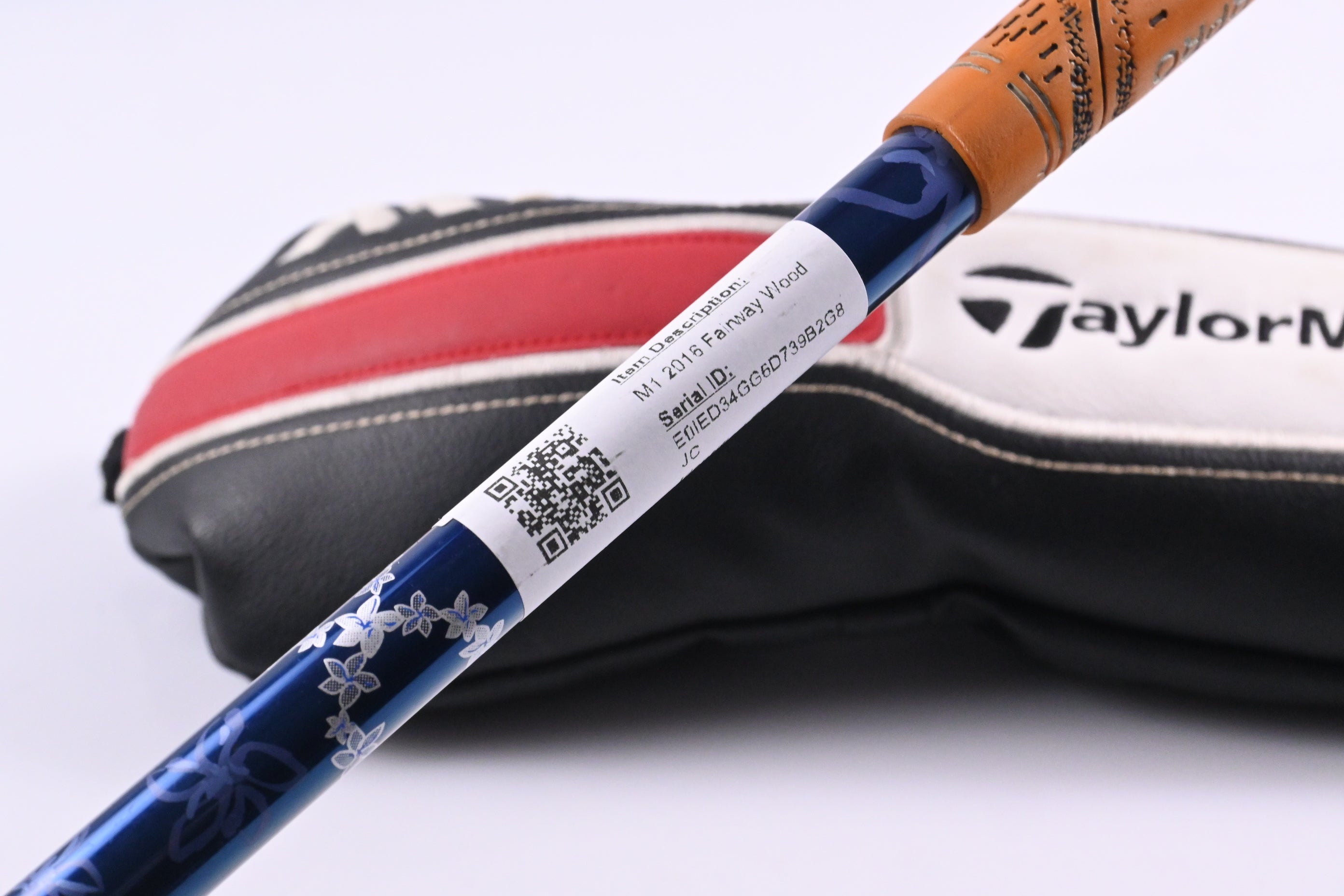 Taylormade M1 2016 #3 Wood / 15 Degree / Stiff Flex Diamana Kai'li Blue 80 Shaft
