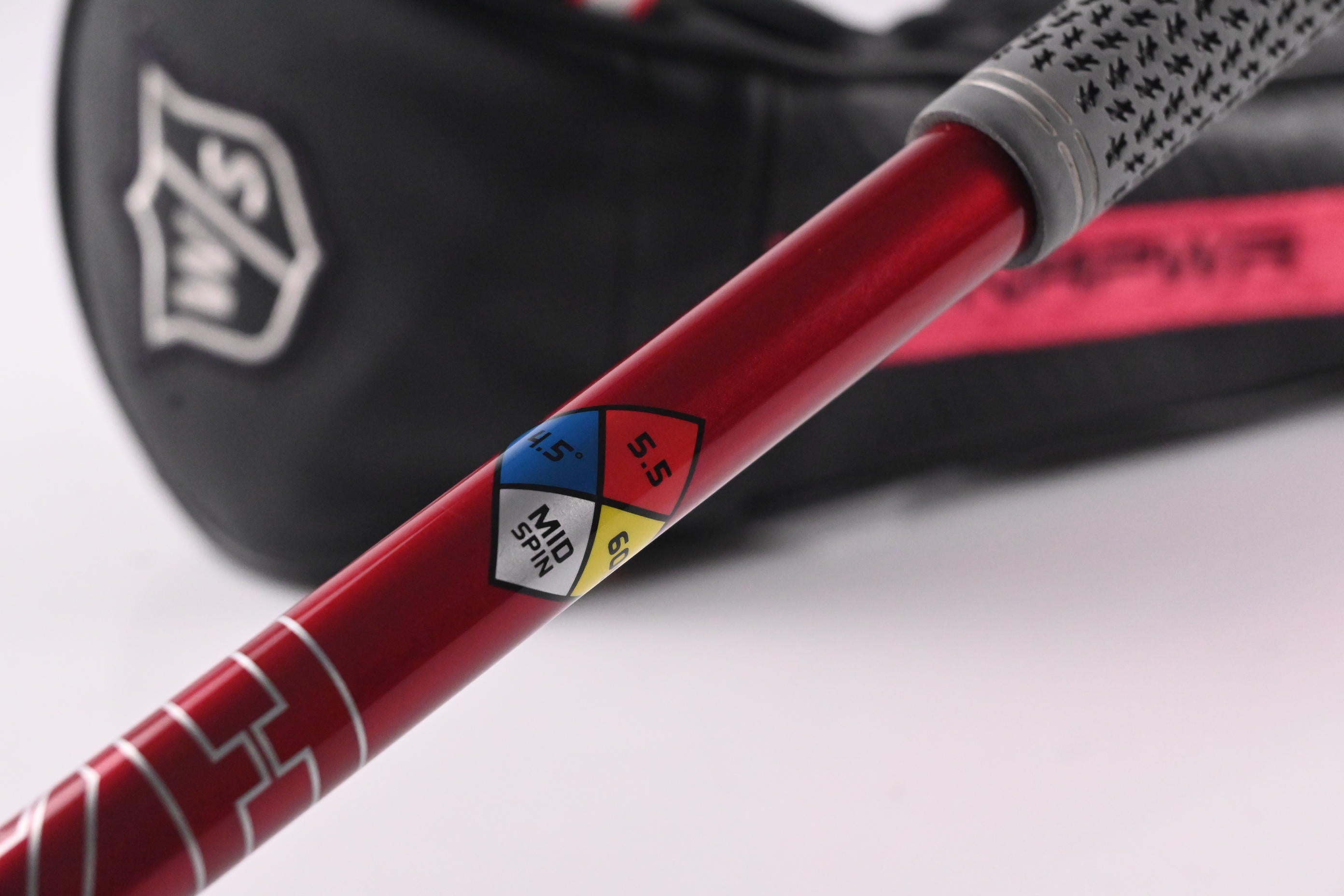 Wilson Dynapower 2023 #7 Wood / 21 Degree / Regular Flex Hzrdus Smoke RDX Red 60