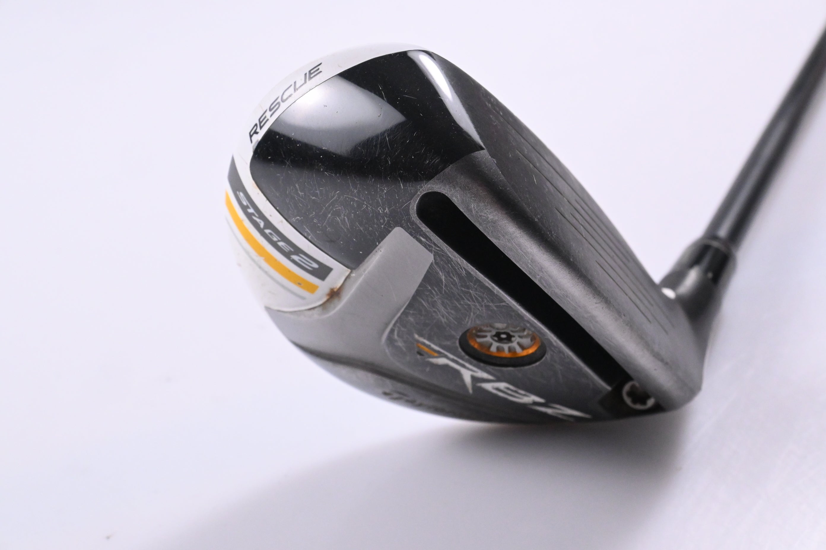 Taylormade RBZ #3 Hybrid / 18.5 Degree / Stiff Flex Matrix Ozik Rocketfuel 85