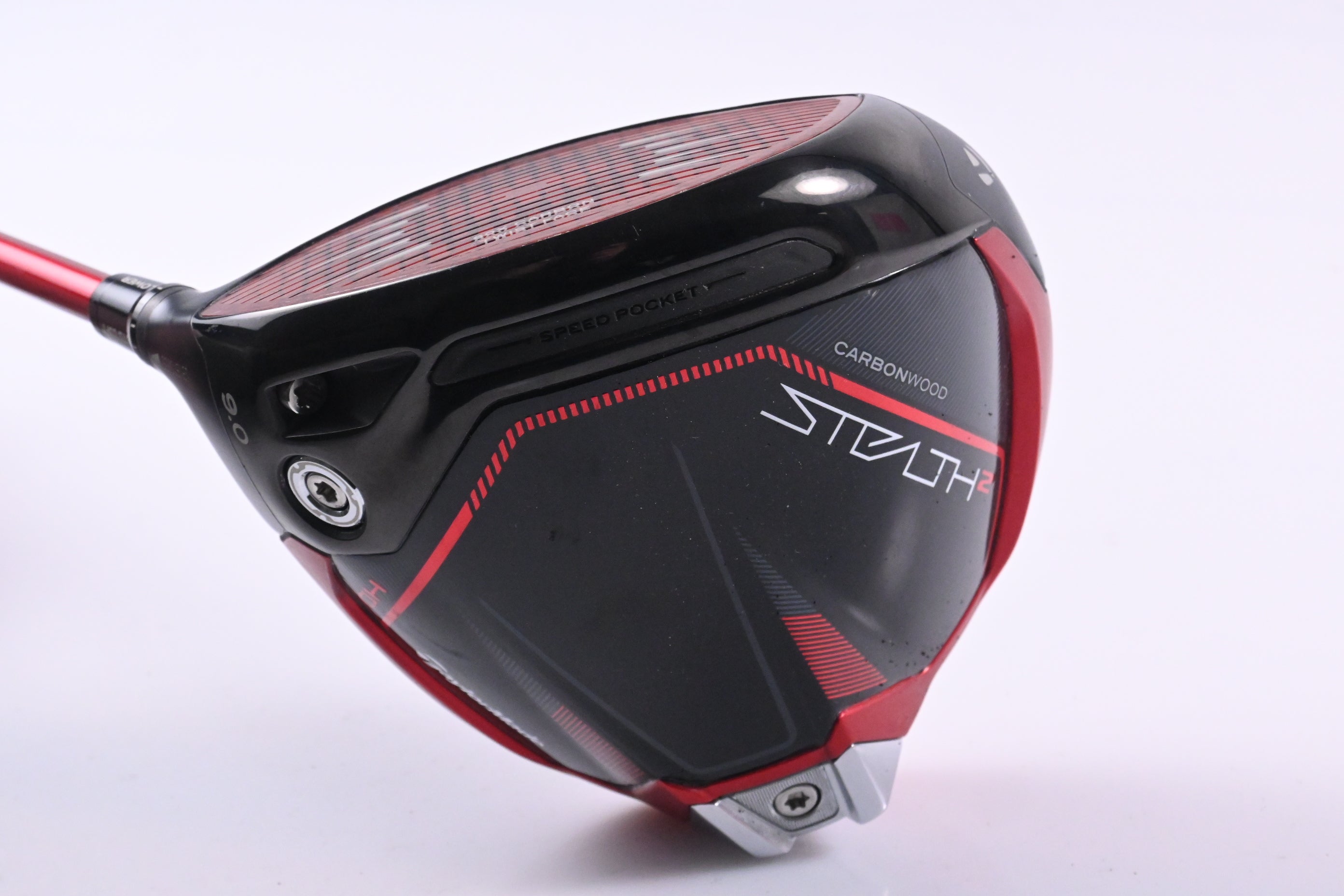 Left Hand Taylormade Stealth 2 HD Driver / 9 Degree / Stiff Flex SpeederNX 60