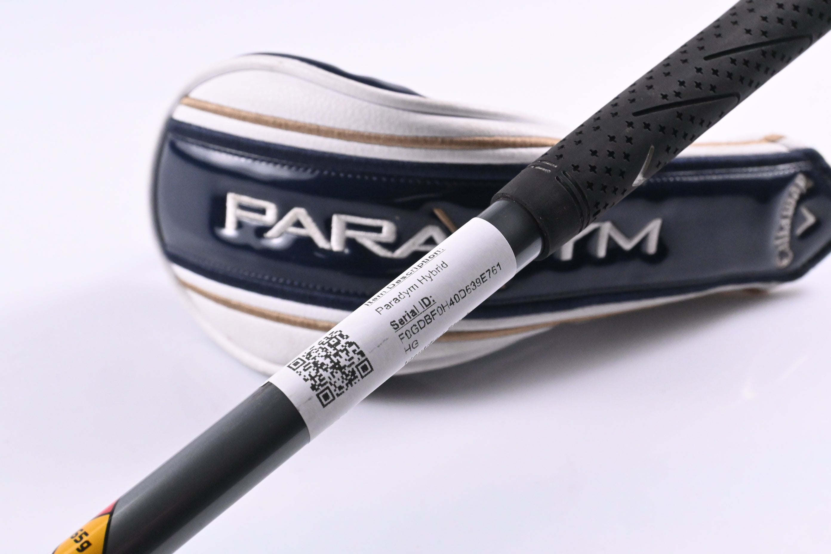 Callaway Paradym #4 Hybrid / 21 Degree / Regular Flex Hzrdus Gen4 Silver 65