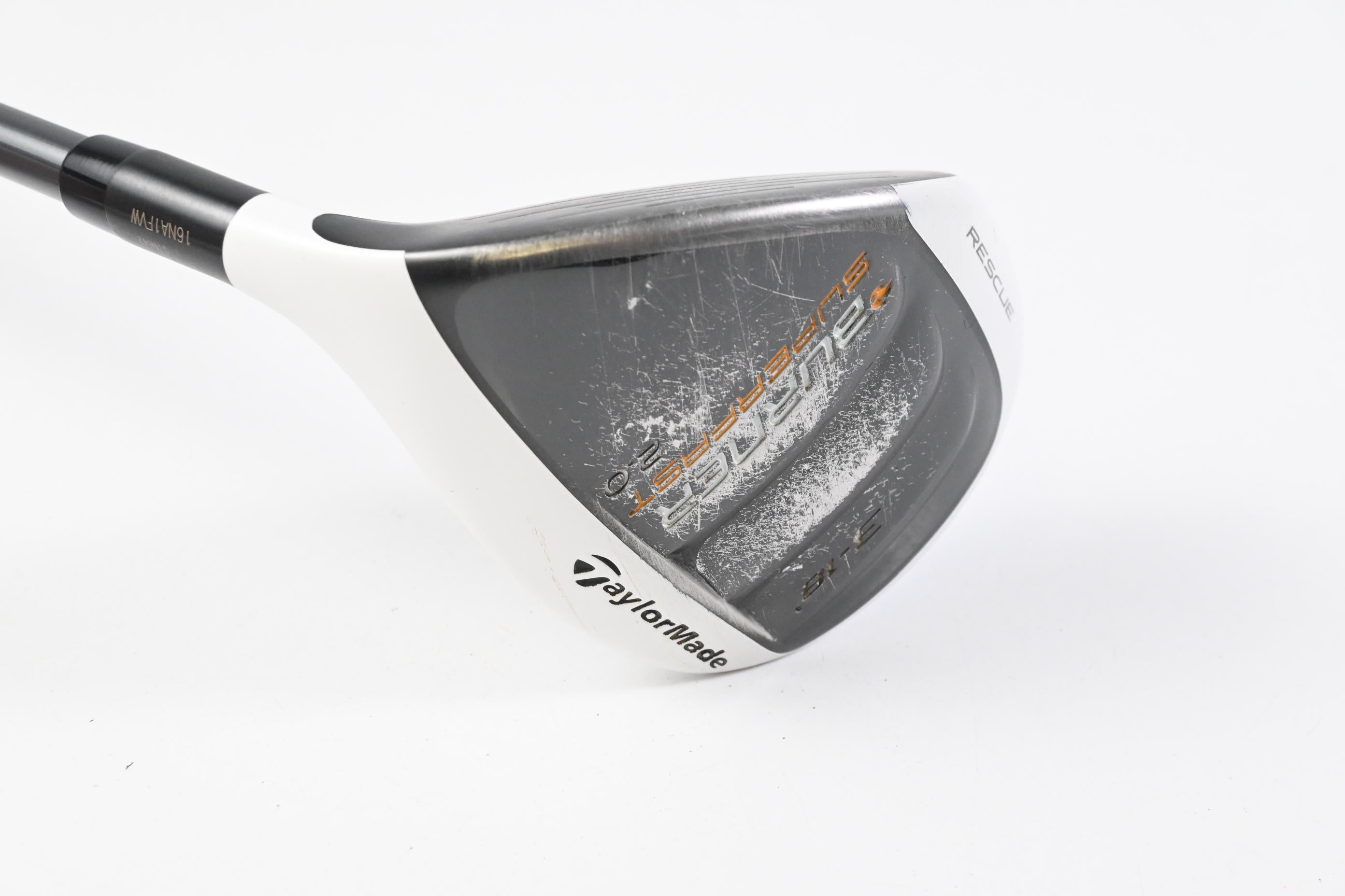 Left Hand Taylormade Burner Superfast 2.0 #3 Hybrid / 18 Degree / Regular Flex