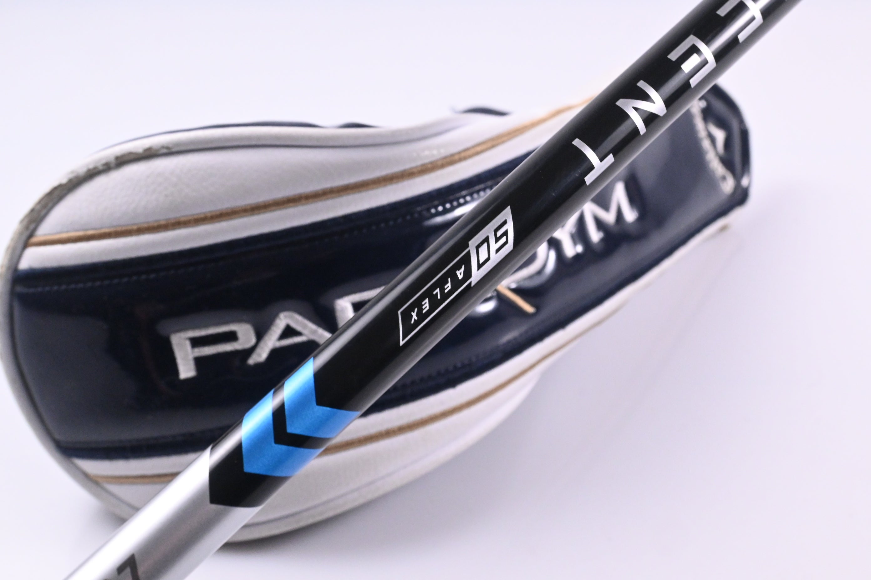 Left Hand Callaway Paradym X #3 Wood / 15 Degree / Senior Flex Aldila Ascent 50