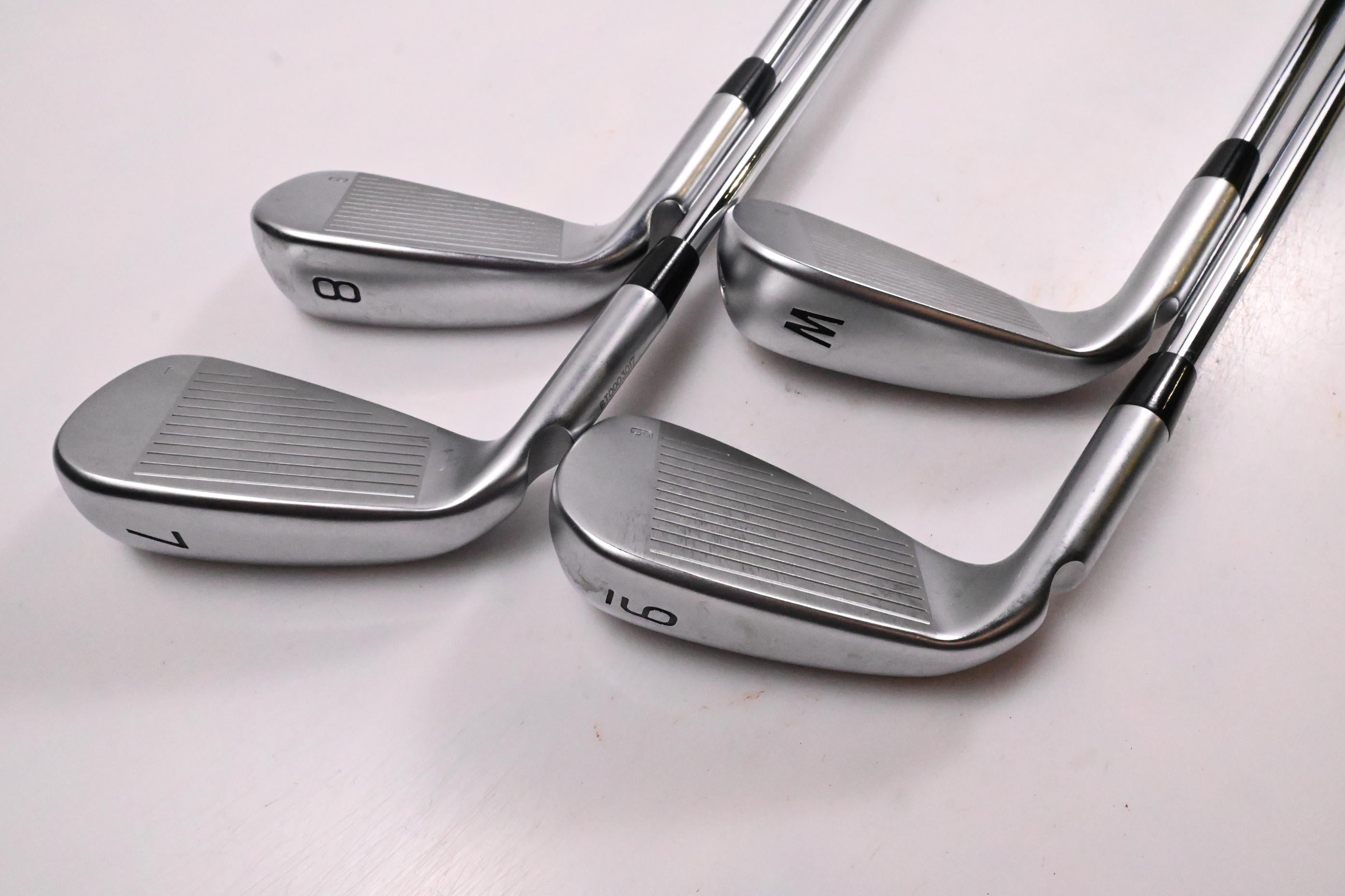 Ping G740 Irons / 7-PW / Black Dot / Regular Flex Ping AWT 3.0 Shafts