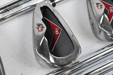 Wilson Di7 Irons / 4-PW+SW / Uniflex TX-105 Shafts