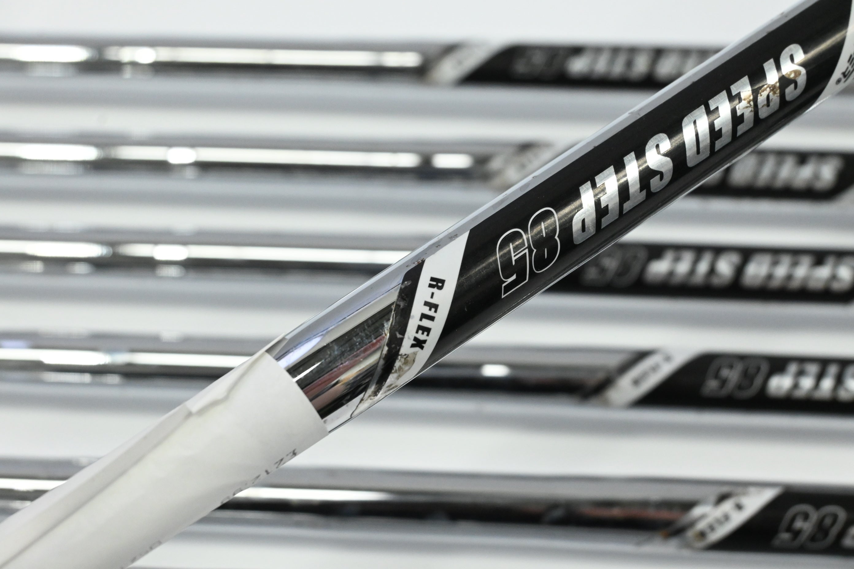 Callaway X2 Hot Irons / 5-PW+SW / Regular Flex Speedstep 85 Shafts