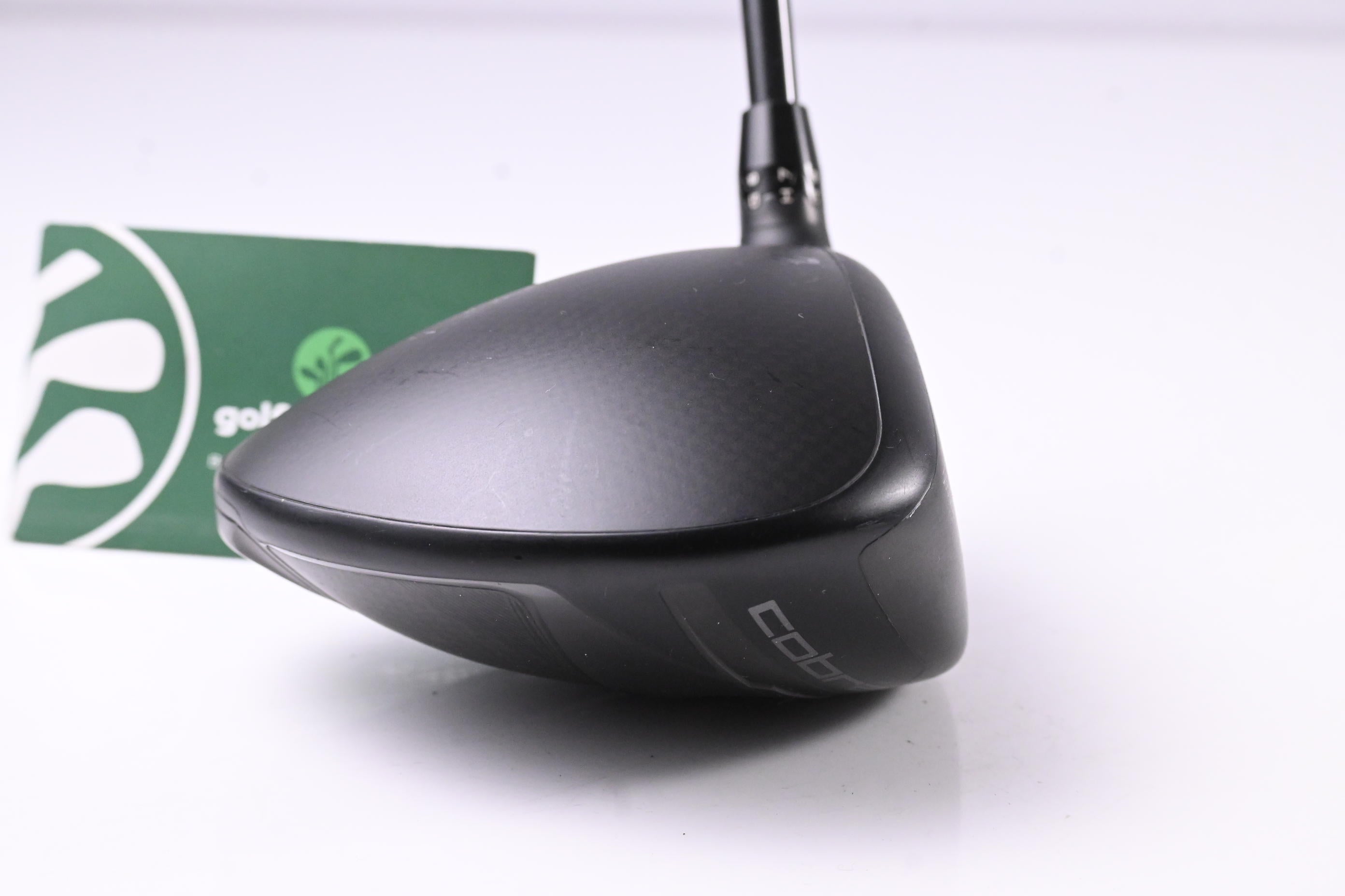 Cobra DS-Adapt LS Driver / 9 Degree / Stiff Flex Denali Black 60 Shaft