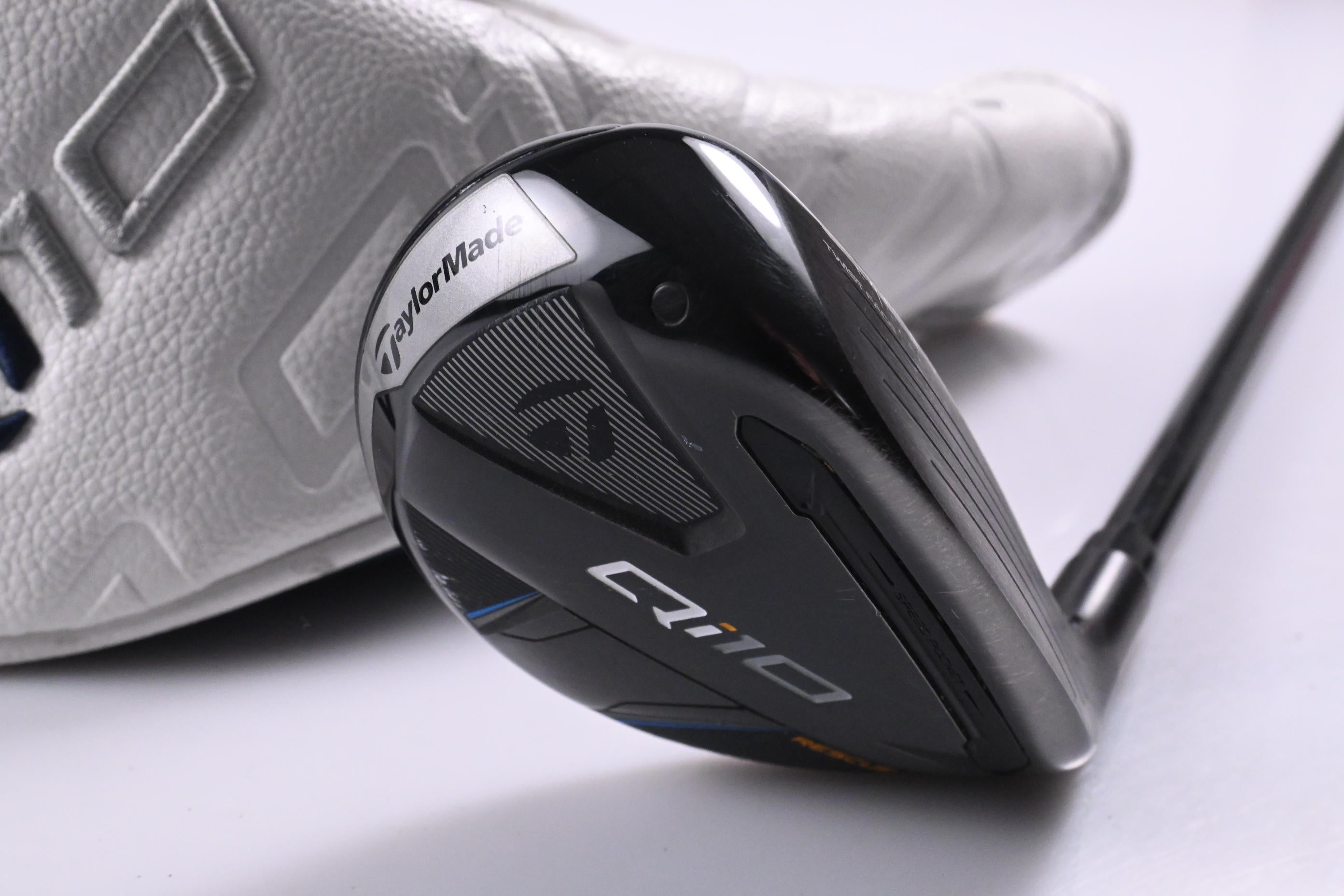 Taylormade Qi10 #3 Hybrid / 19 Degree / Stiff Flex Ventus TR Blue 7 Shaft
