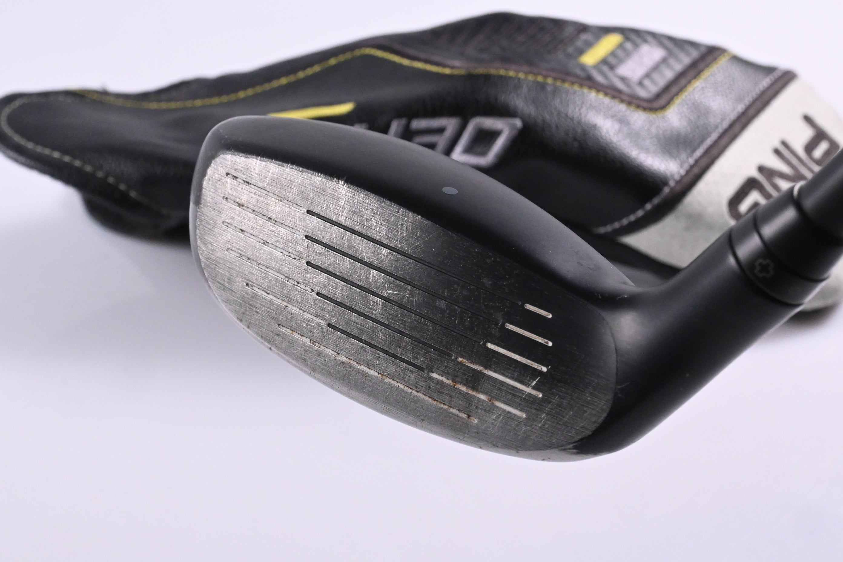 Ping G430 #4 Hybrid / 22 Degree / Regular Flex Ping Alta CB Black 70 Shaft