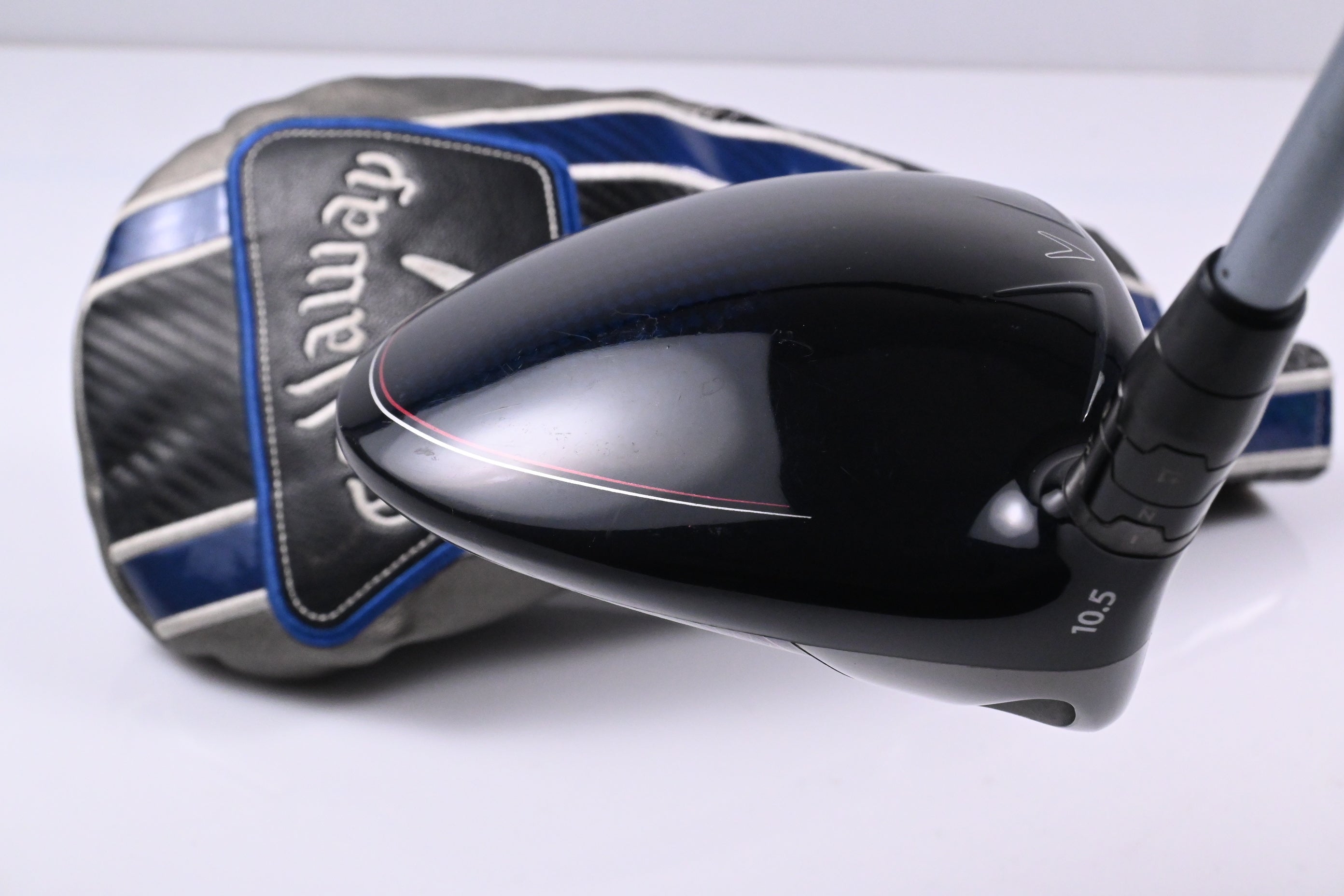 Left Hand Callaway XR Speed Driver / 10.5 Degree / Regular Flex HZRDUS T800 55