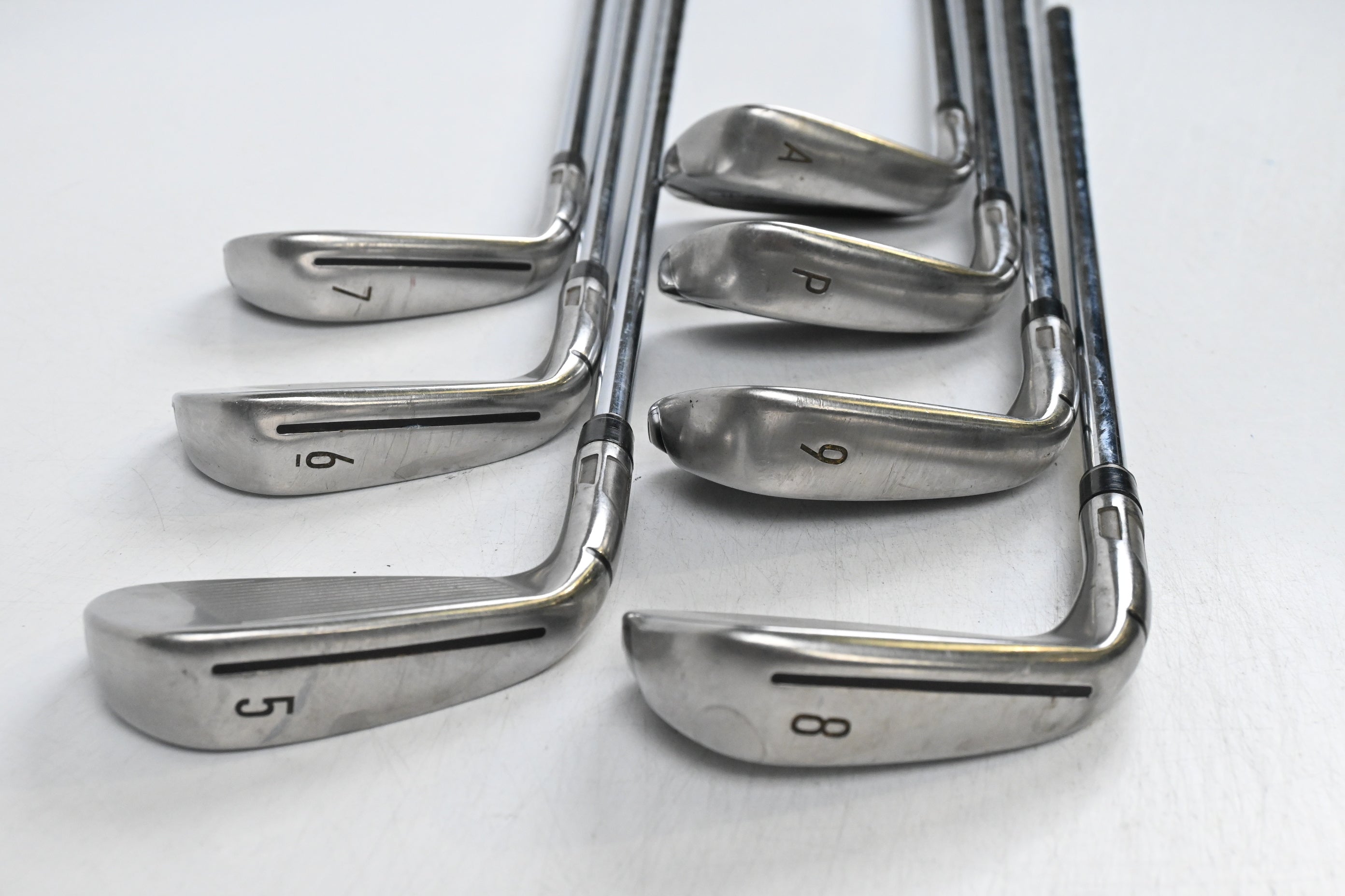 Taylormade Stealth Irons / 5-PW+GW / Regular Flex KBS MAX MT 85 Shafts