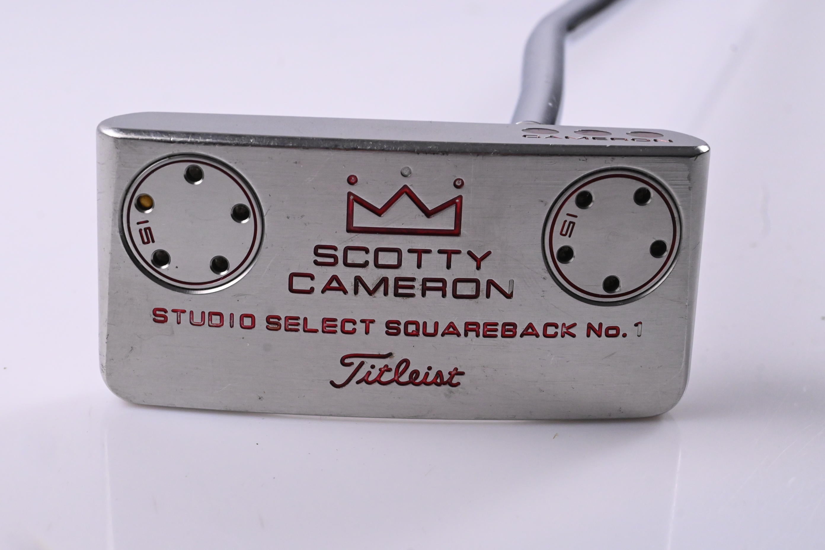 Scotty Cameron Studio Select Squareback No.1 Putter / 34 Inch