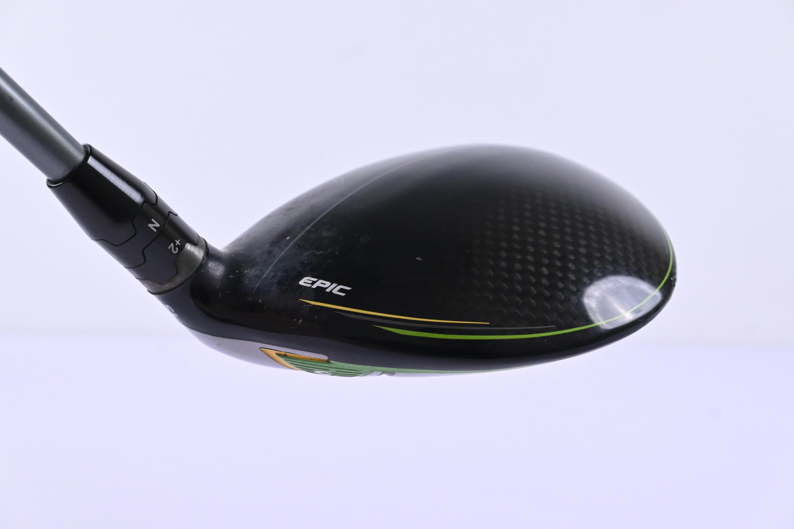 Callaway Epic Flash #3 Wood / 15 Degree / Stiff Flex HZRDUS Gen4 Silver 60
