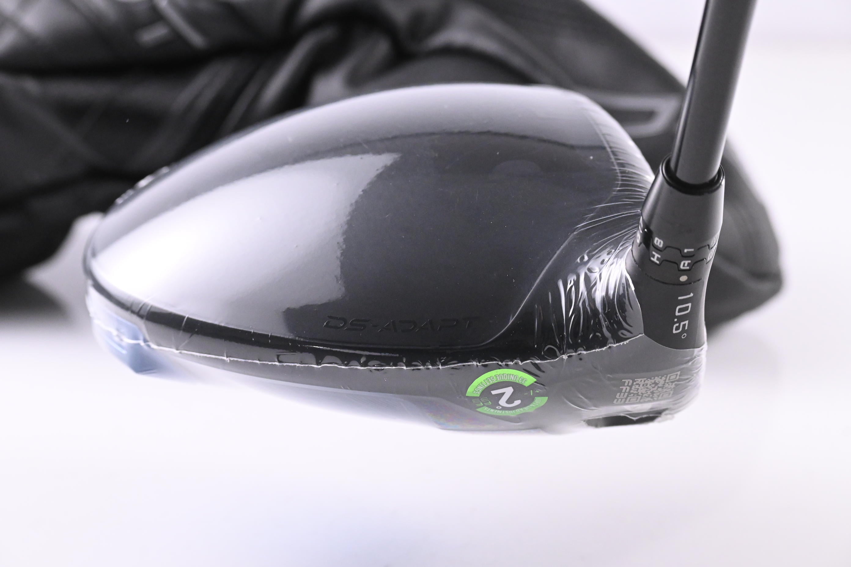 Left Hand Cobra DS-Adapt X Driver / 10.5 Degree / Stiff Flex Denali Black 70