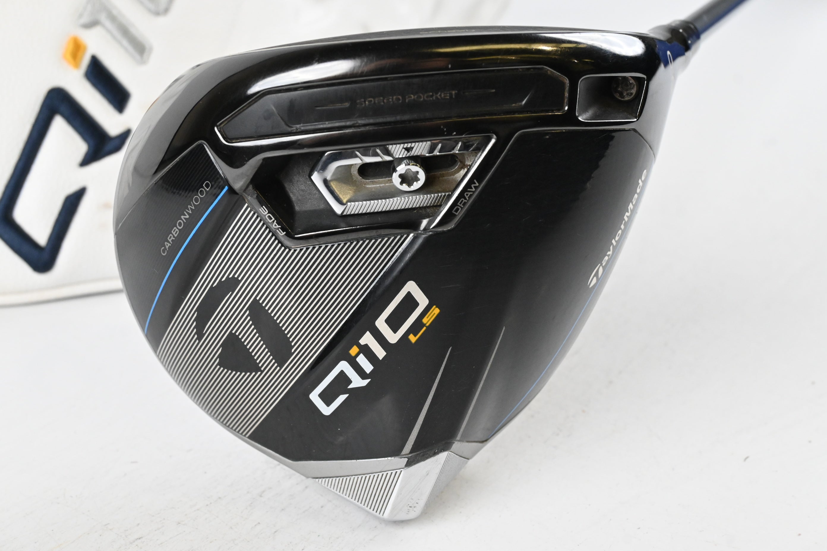Taylormade Qi10 LS Driver / 9 Degree / Stiff Flex Diamana S+ 60 Shaft