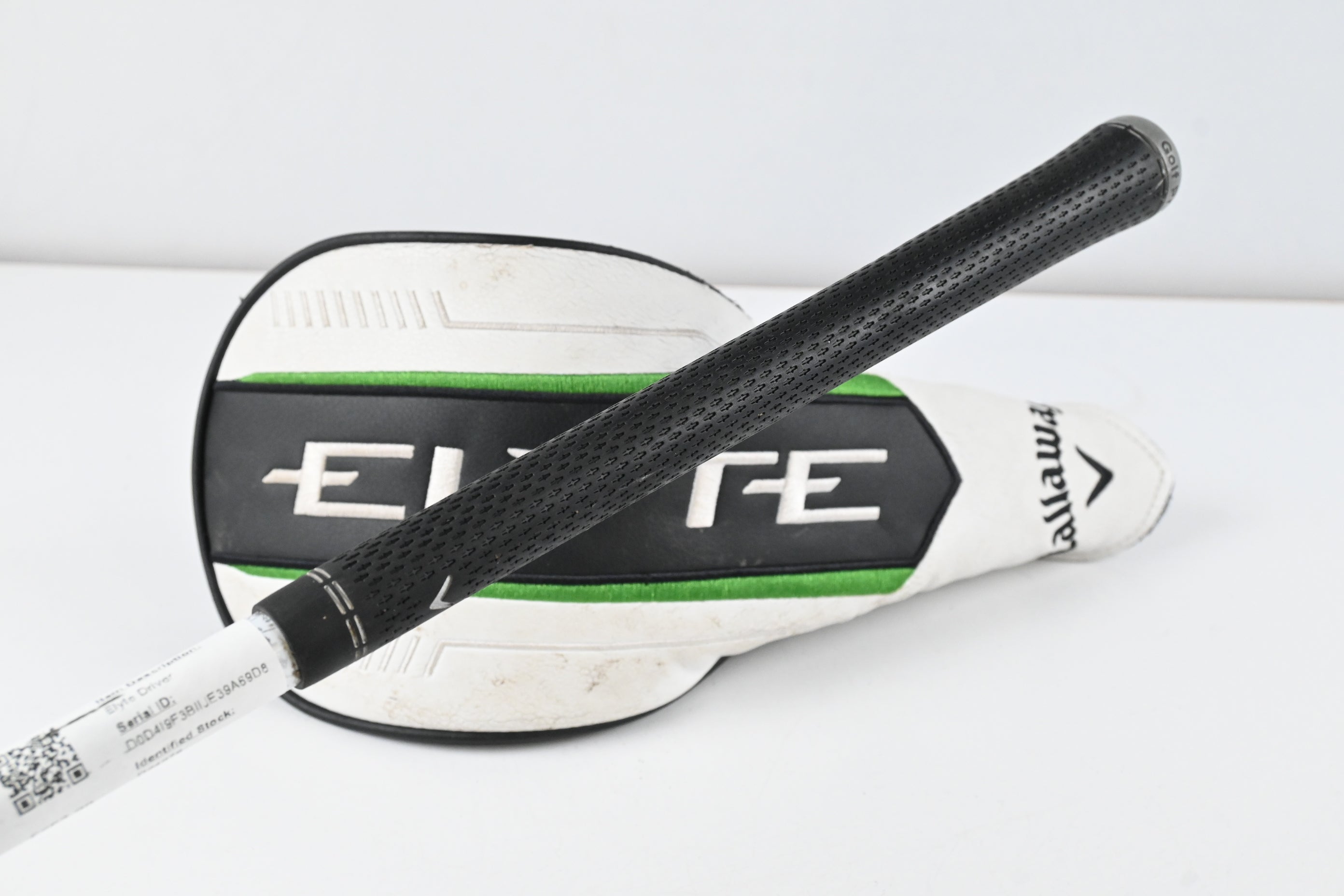 Callaway Elyte Driver / 10.5 Degree / Stiff Flex Denali Charcoal 50 Shaft